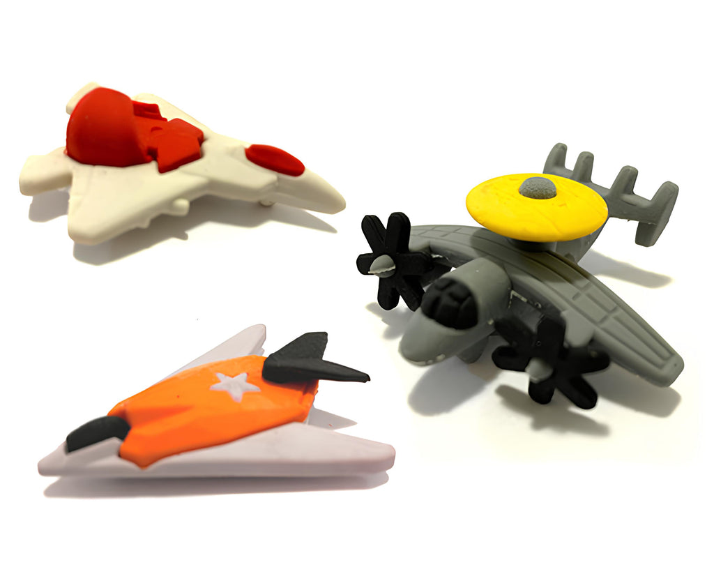 GOMMA DA CANCELLARE AEROPLANI TOP GUN | Incarto PPL per uova di Pasqua al cioccolato DAGERAF