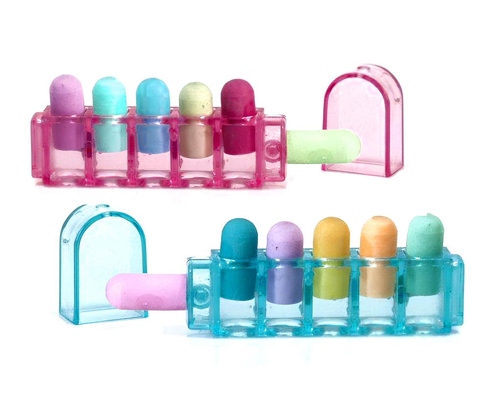 GOMMA 6 PEZZI MONAMI | Incarto PPL per uova di Pasqua al cioccolato DAGERAF