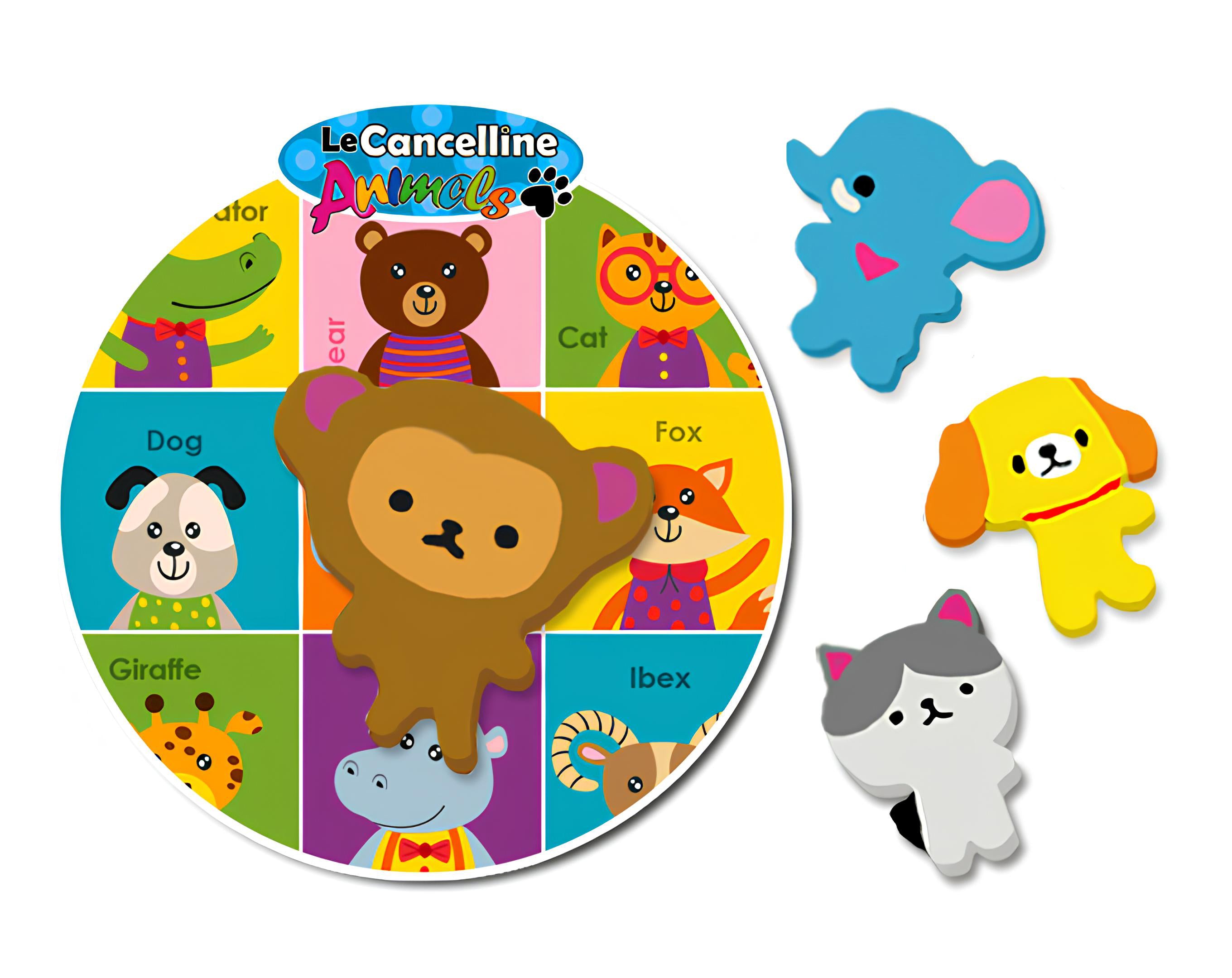 BLISTER GOMMA MAGIC ANIMALS | Incarto PPL per uova di Pasqua al cioccolato DAGERAF