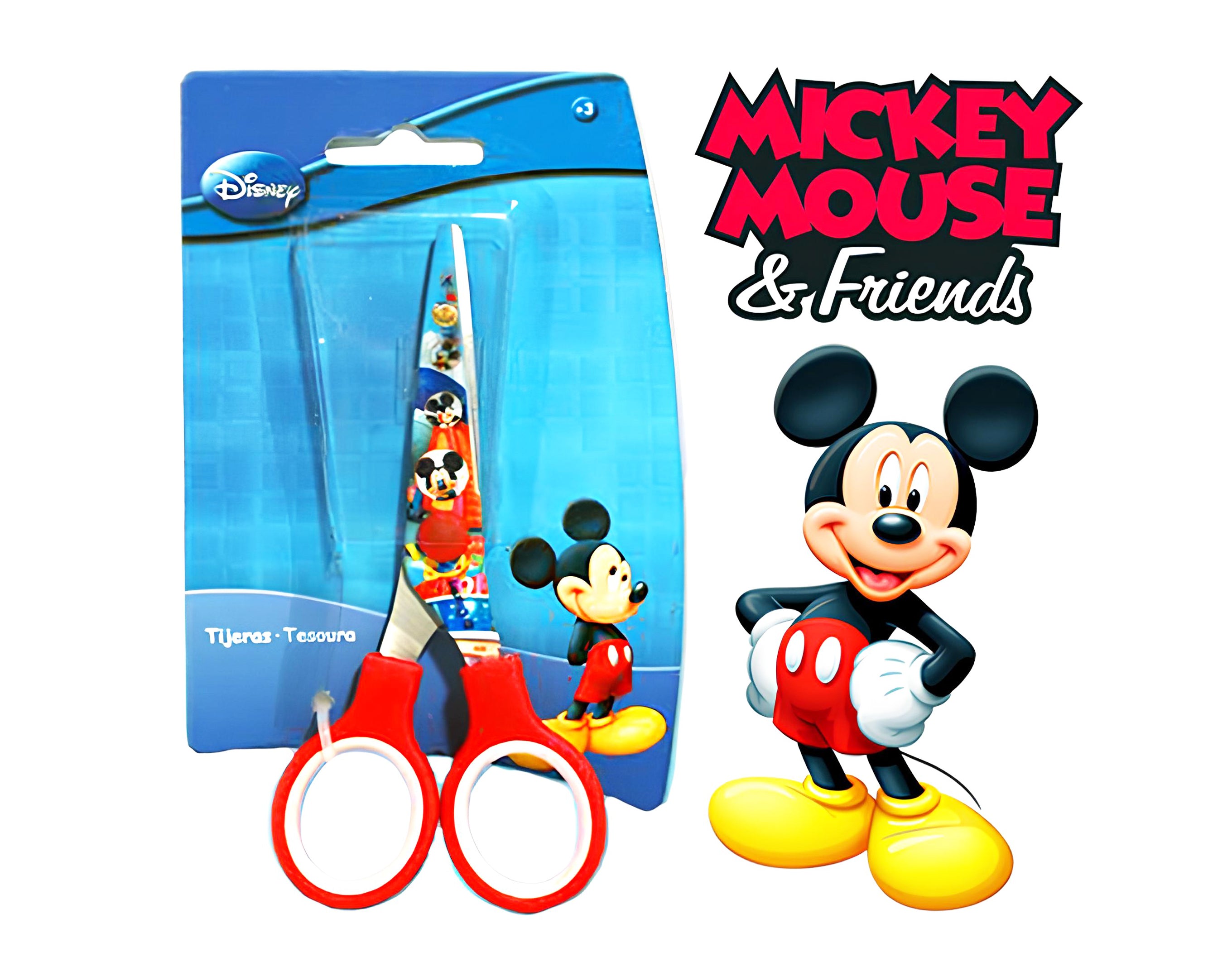 FORBICI BABY DISNEY MICKEY MOUSE | Incarto PPL per uova di Pasqua al cioccolato DAGERAF