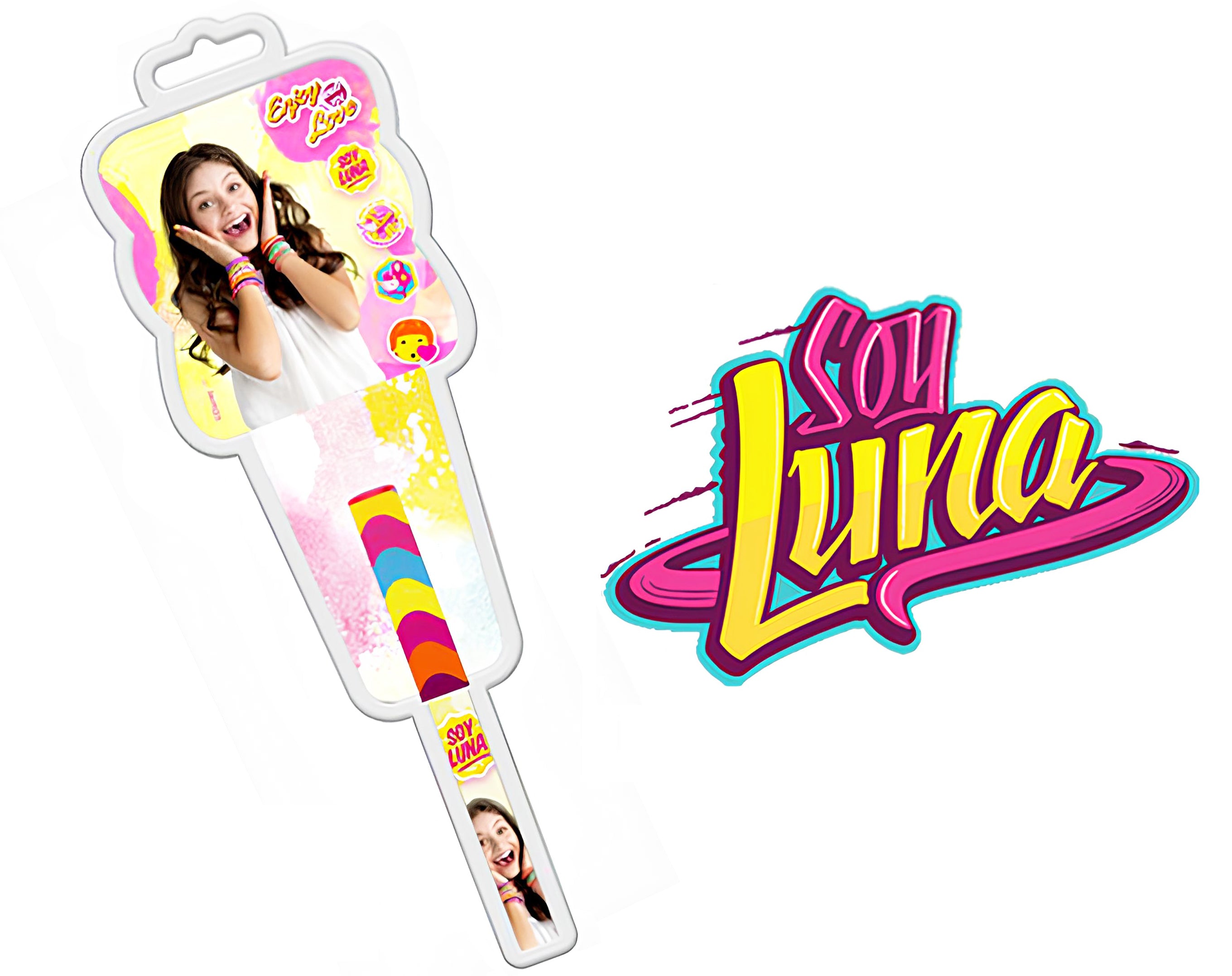PENNA CON BLOCK NOTES SOY LUNA | Incarto PPL per uova di Pasqua al cioccolato DAGERAF