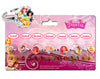 SET 7 ANELLINI SETTIMANALI DISNEY PRINCESS | Incarto PPL per uova di Pasqua al cioccolato DAGERAF