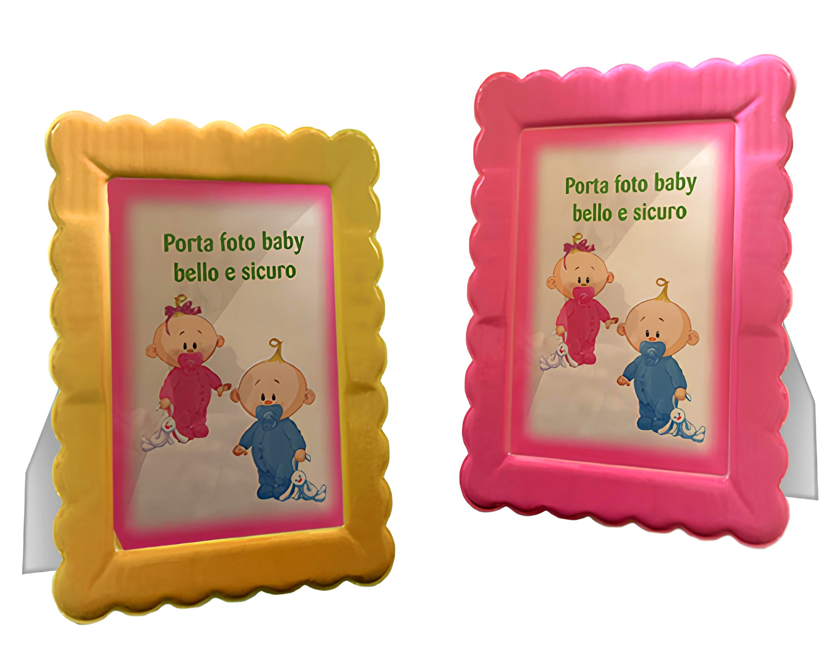 PORTAFOTO MAXI BABY FUNNY | Incarto PPL per uova di Pasqua al cioccolato DAGERAF