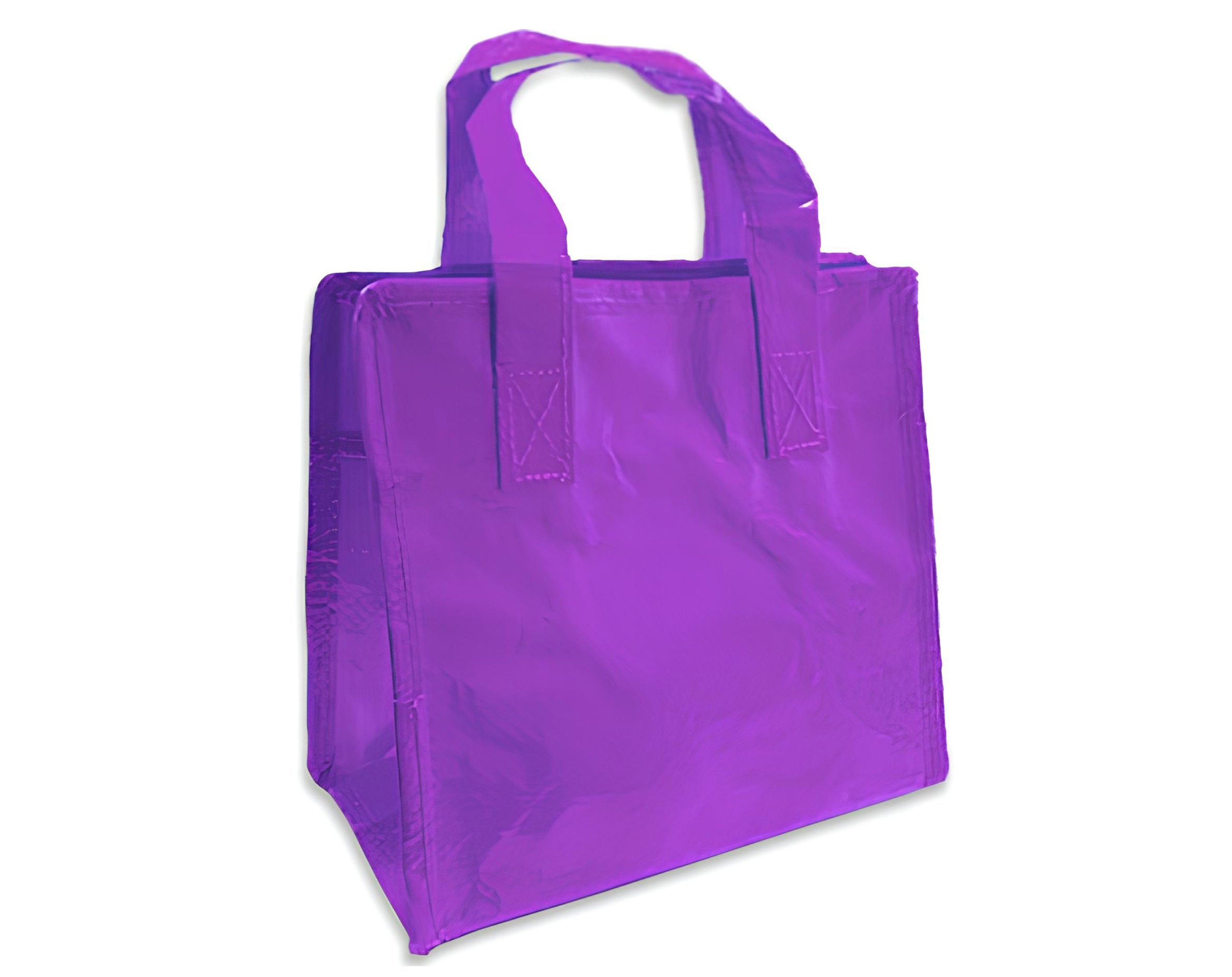 BORSETTA CON ZIP 20X20X12 LAVANDA | Incarto PPL per uova di Pasqua al cioccolato DAGERAF