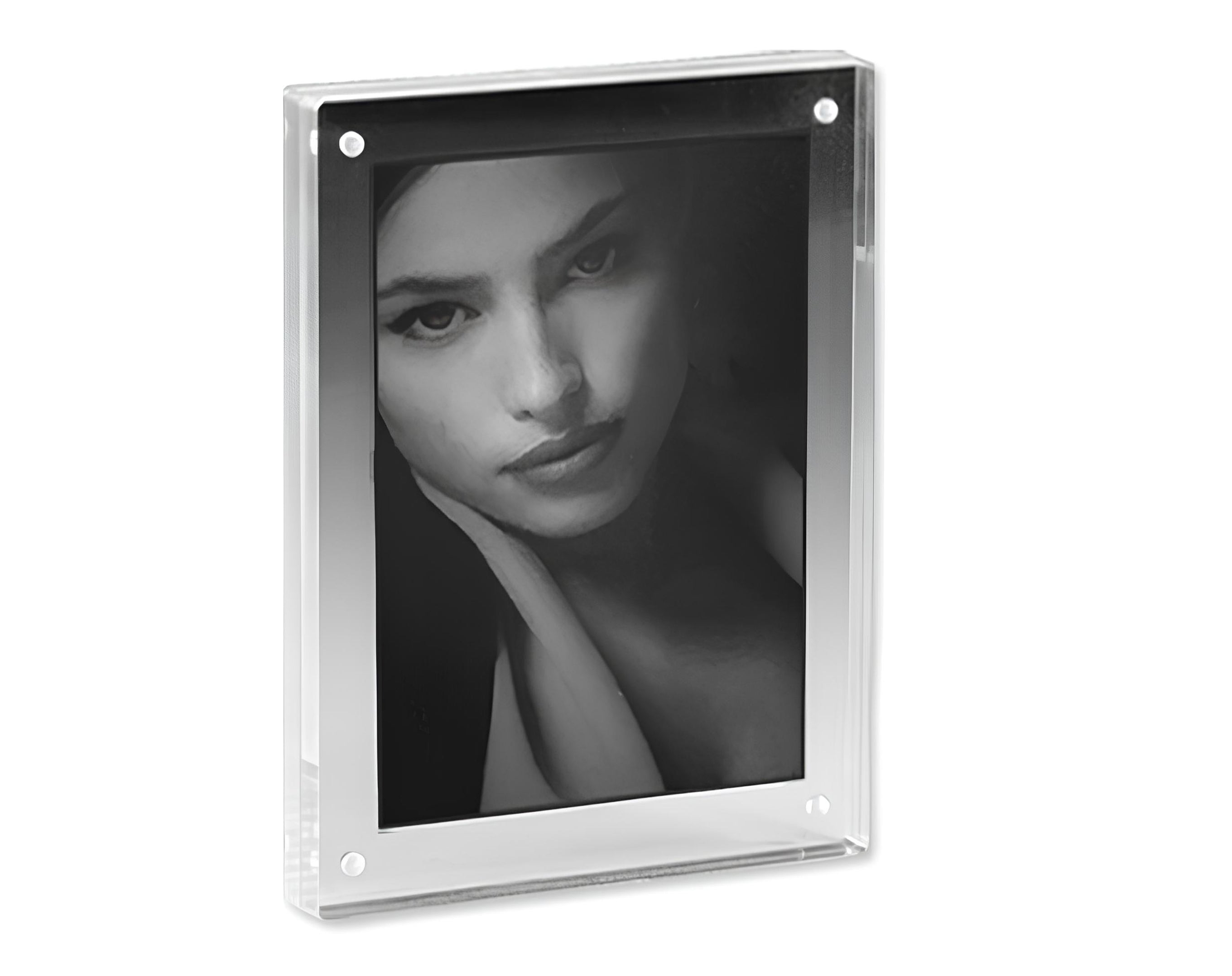 PORTAFOTO ICE ACRILICO CALAMITATO 7X10 | Incarto PPL per uova di Pasqua al cioccolato DAGERAF