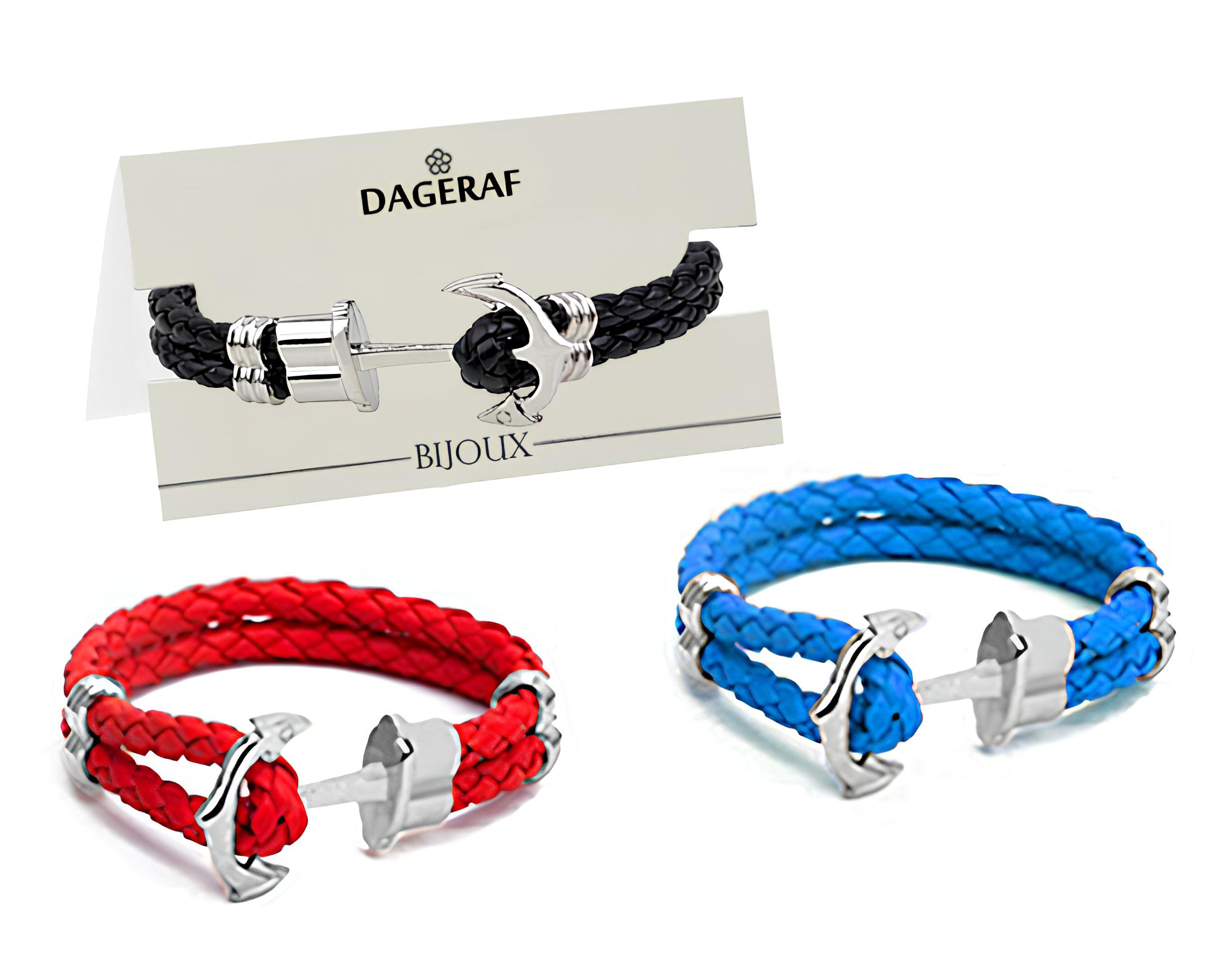 BRACCIALE ANCORA SU CARD | Incarto PPL per uova di Pasqua al cioccolato DAGERAF