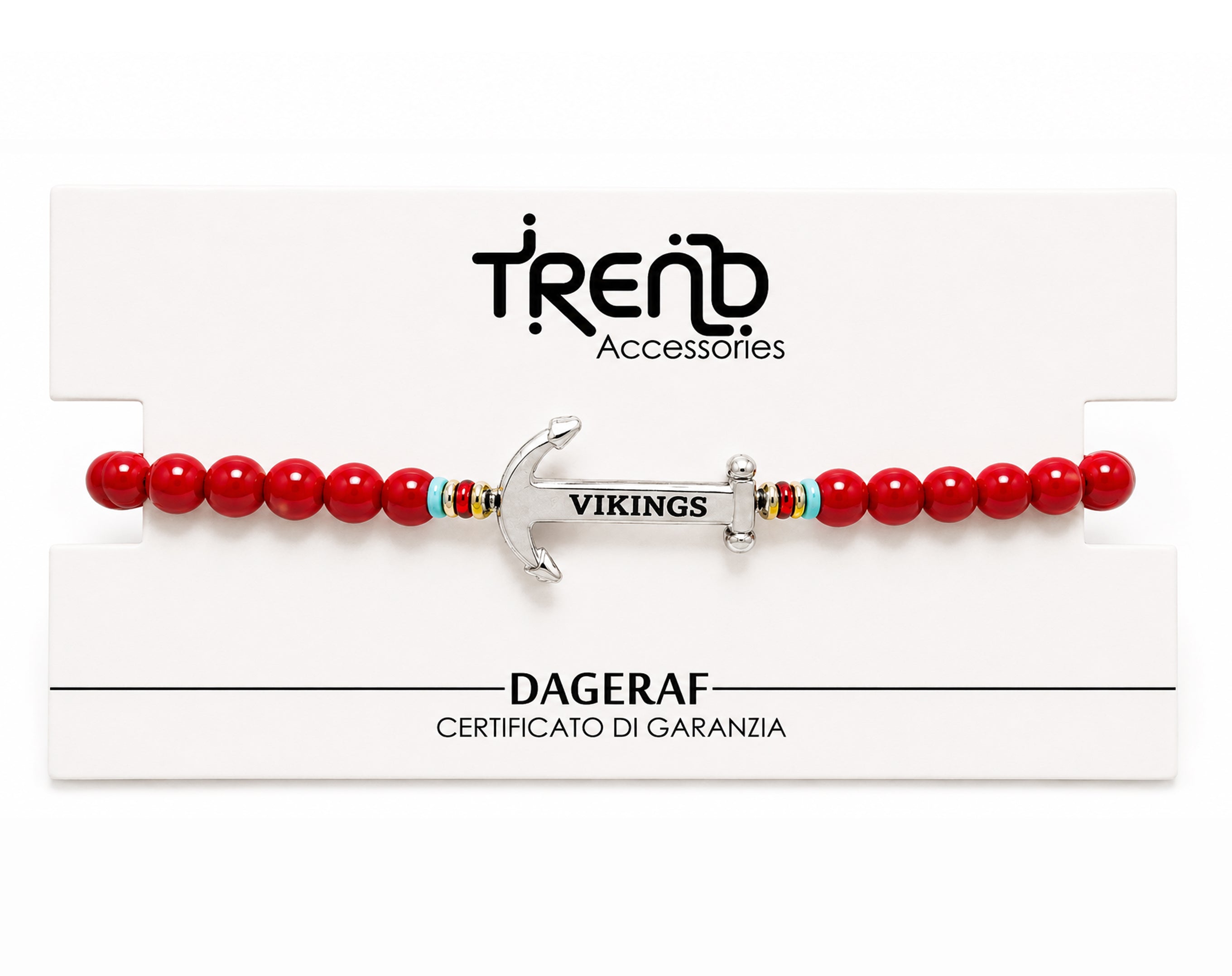 BRACCIALE VIKINGS SU CARD | Sorpresa per uova di Pasqua