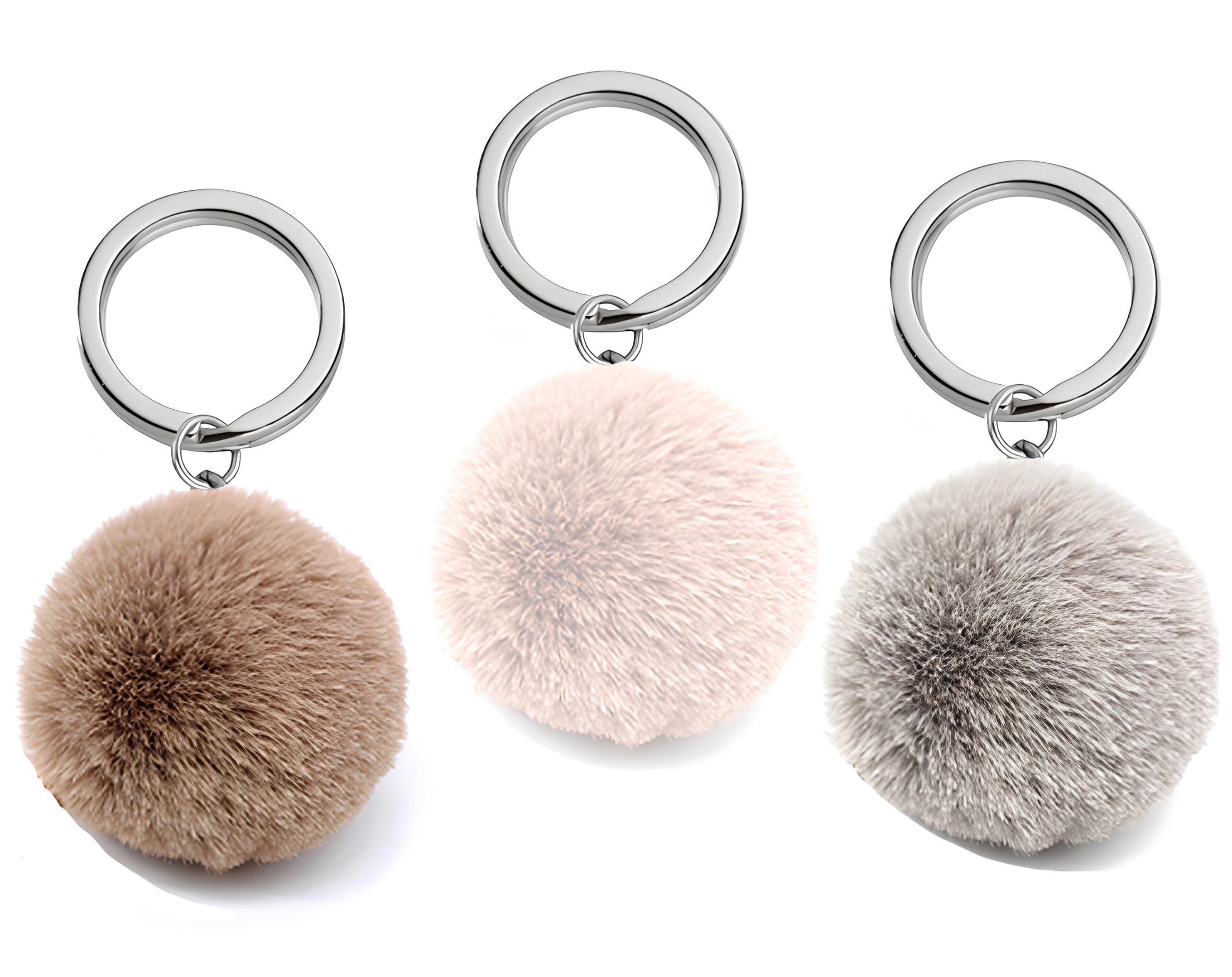 PORTACHIAVI POM PON | Sorpresa perfetta per uova di Pasqua