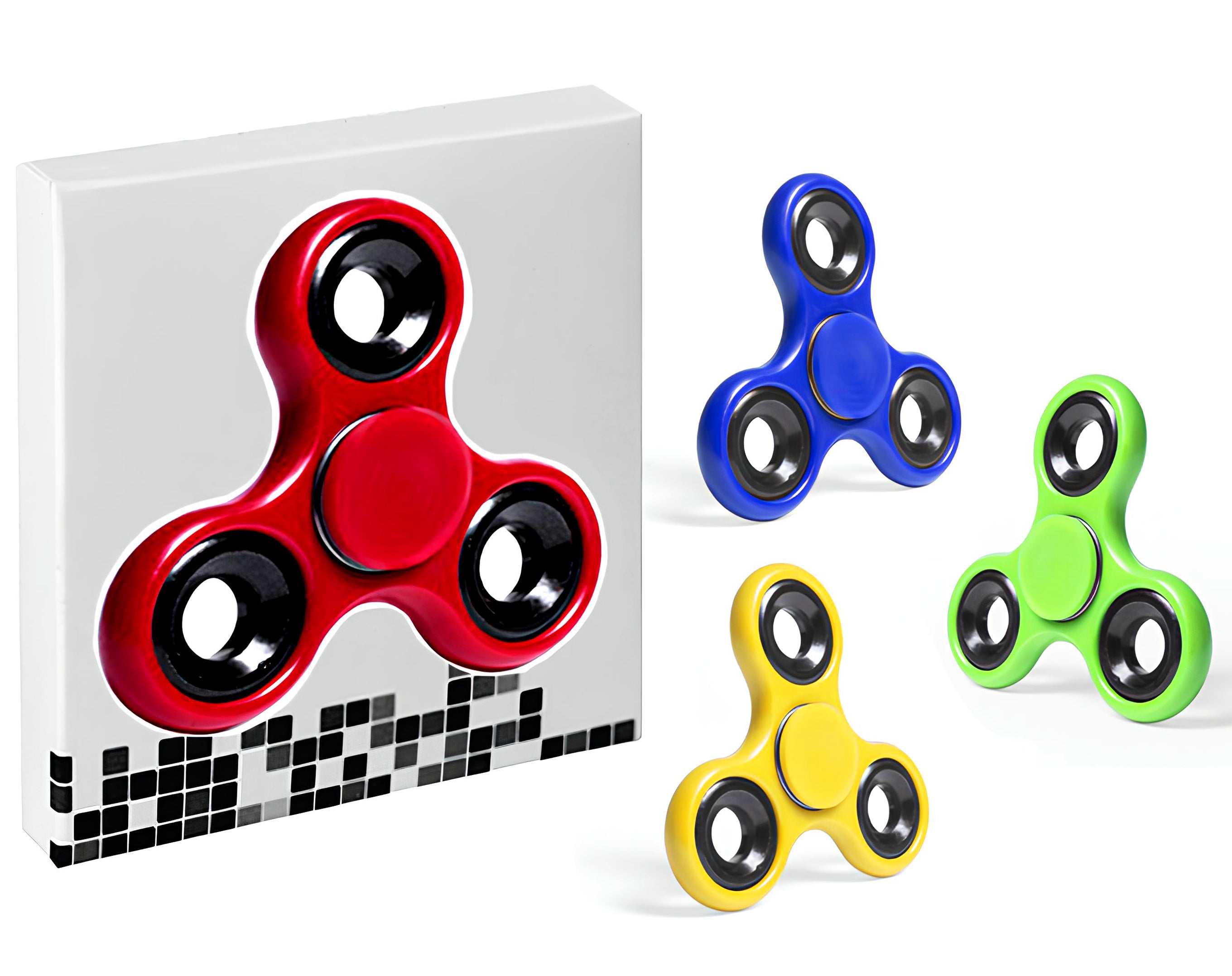 TROTTOLA HAND SPINNER 4 COLORI