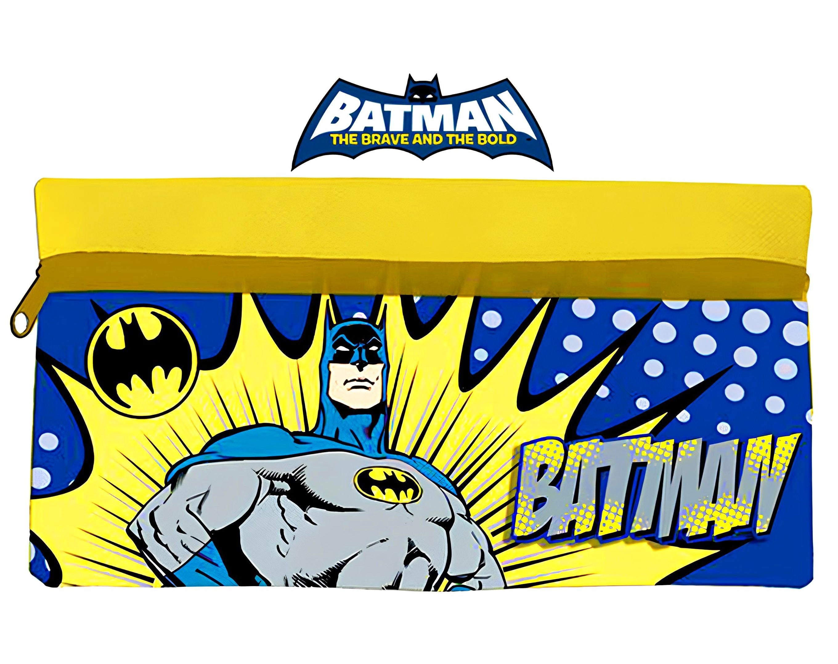 BORSELLINO PORTA TUTTO BATMAN | Incarto PPL per uova di Pasqua al cioccolato DAGERAF