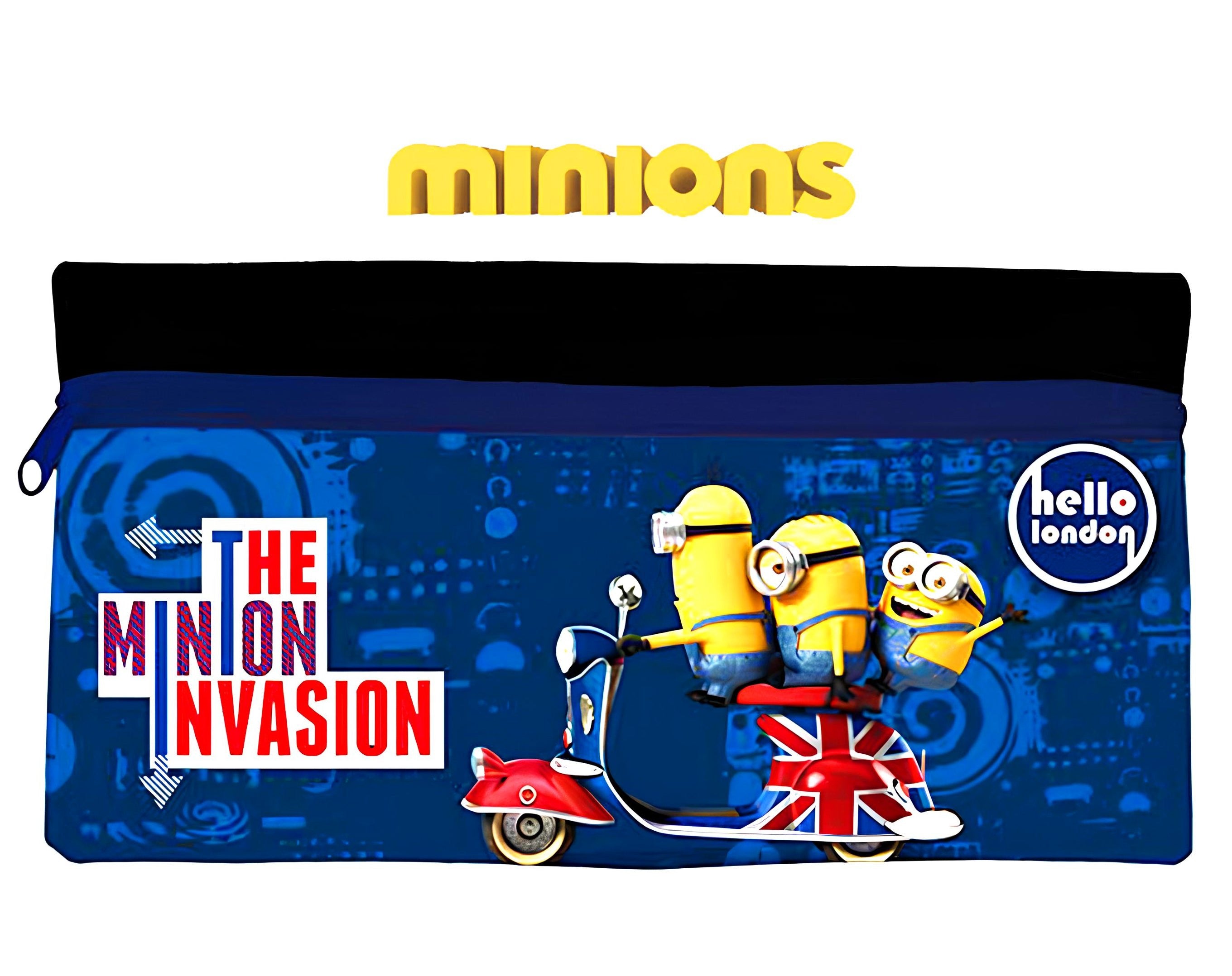BORSELLINO PORTA TUTTO MINIONS | Incarto PPL per uova di Pasqua al cioccolato DAGERAF