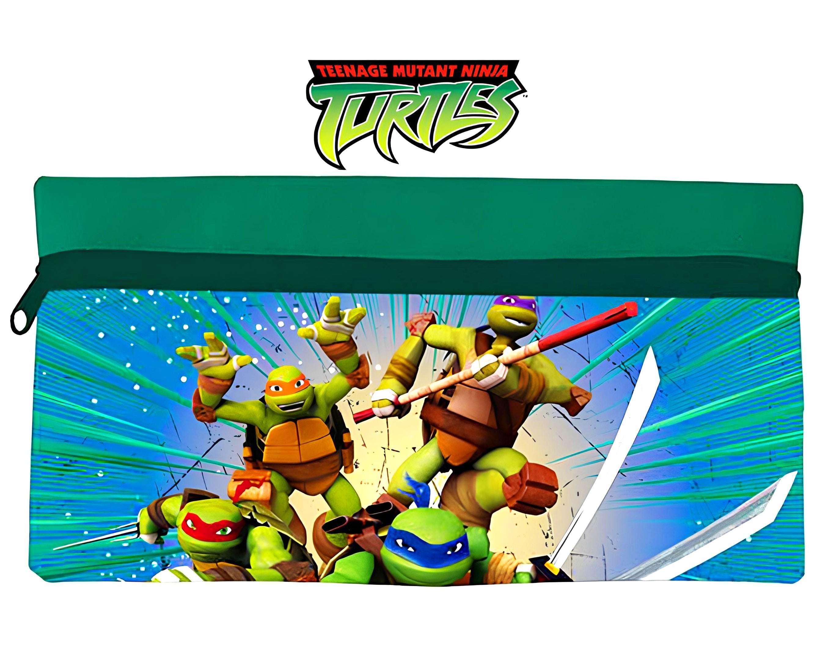 BORSELLINO PORTA TUTTO TURTLES | Incarto PPL per uova di Pasqua al cioccolato DAGERAF