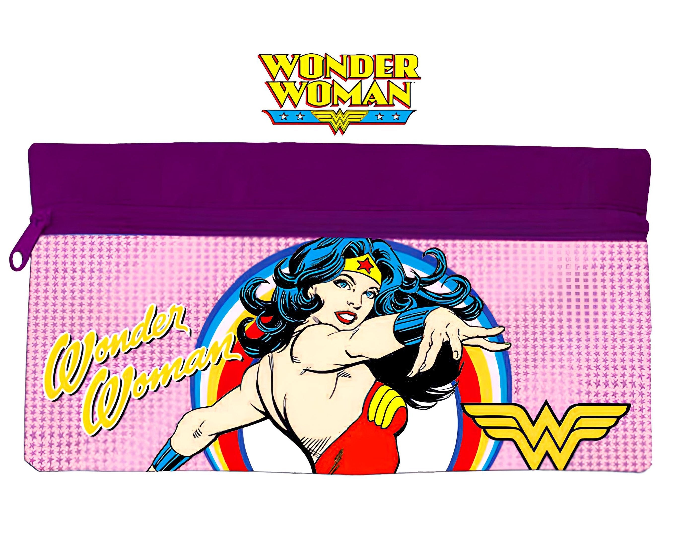 BORSELLINO PORTA TUTTO WONDER WOMAN | Incarto PPL per uova di Pasqua al cioccolato DAGERAF