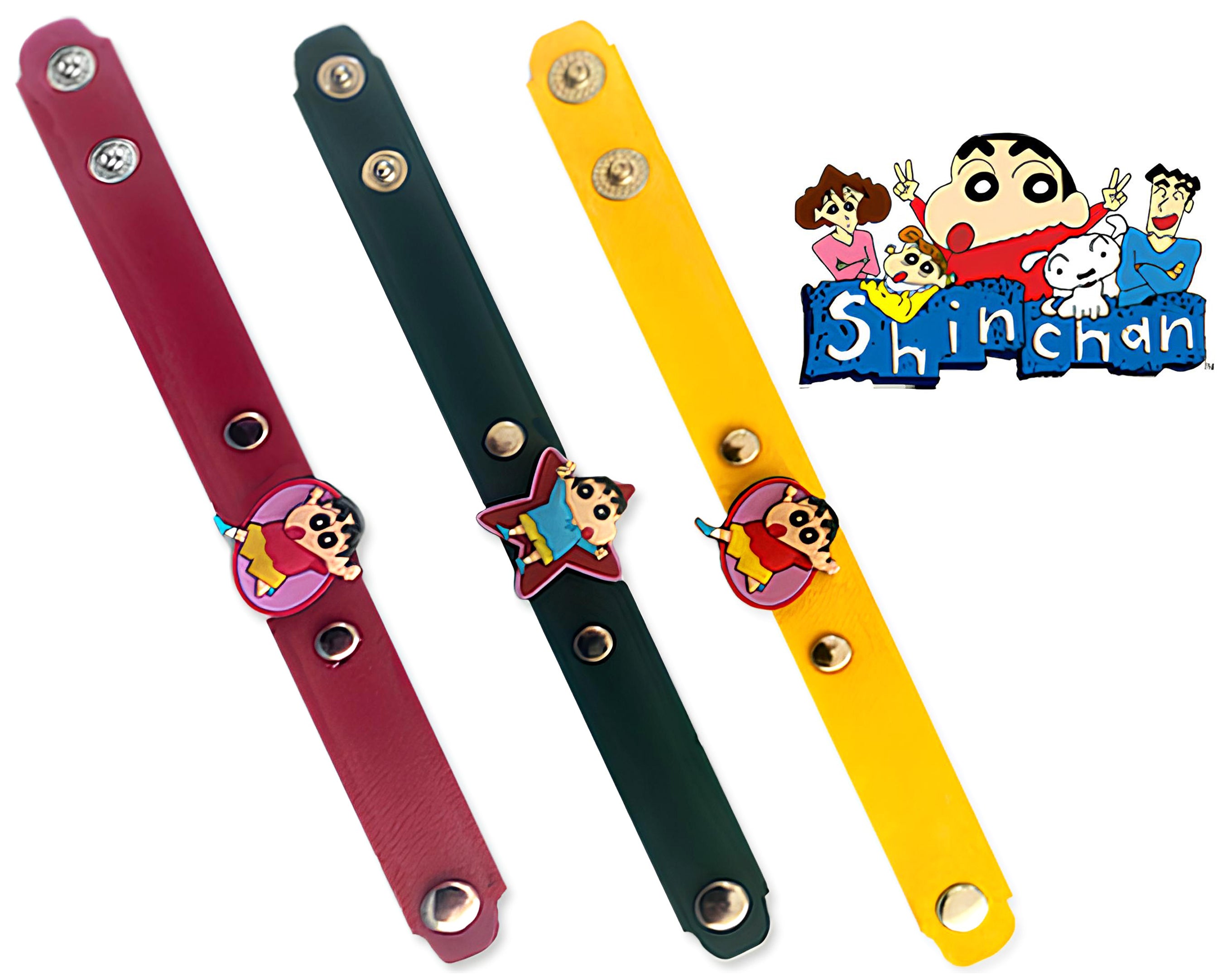 BRACCIALE CON CIAPPA SHINCHAN | Incarto PPL per uova di Pasqua al cioccolato DAGERAF