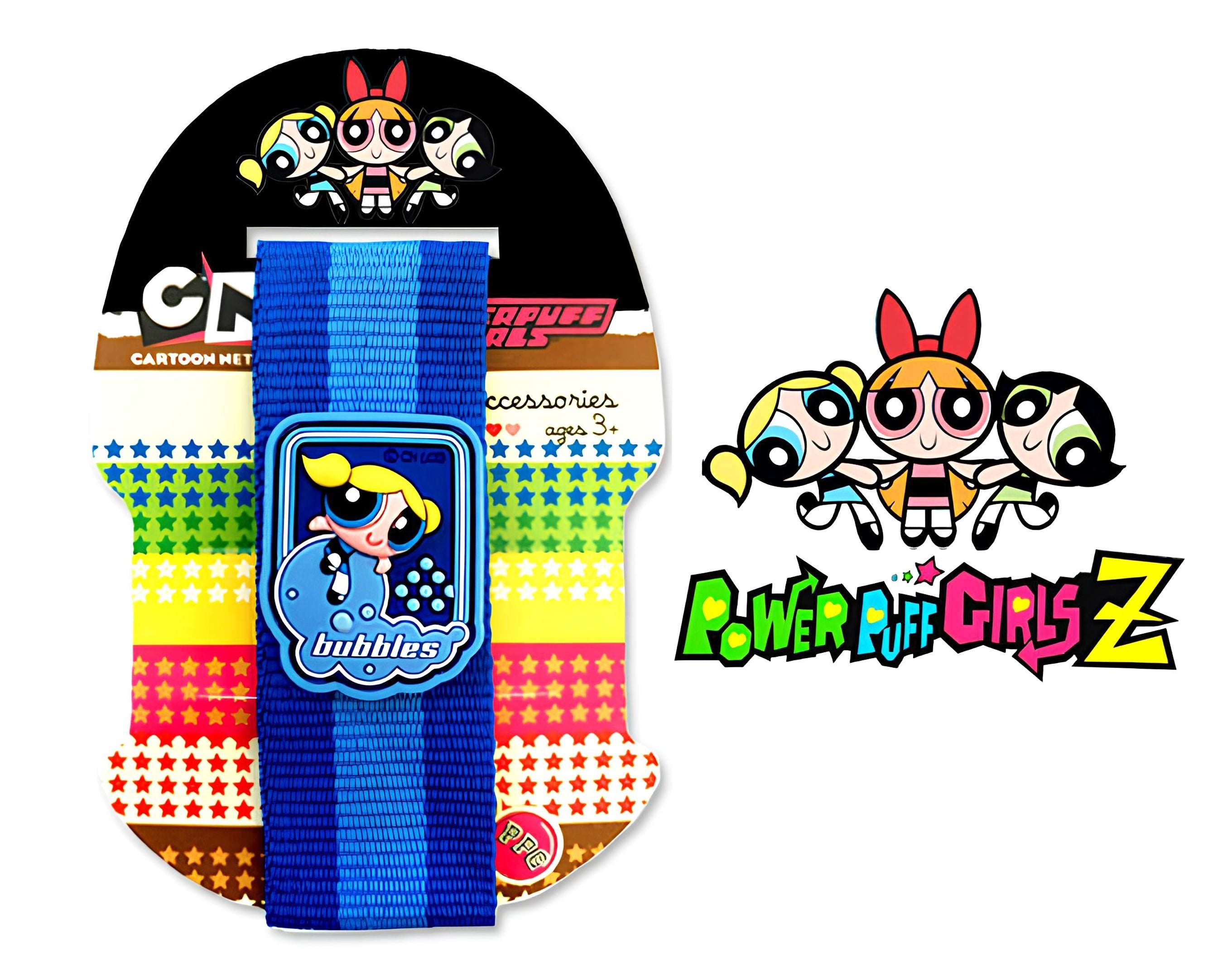 BRACCIALE FASCIA POWERPUFF | Incarto PPL per uova di Pasqua al cioccolato DAGERAF