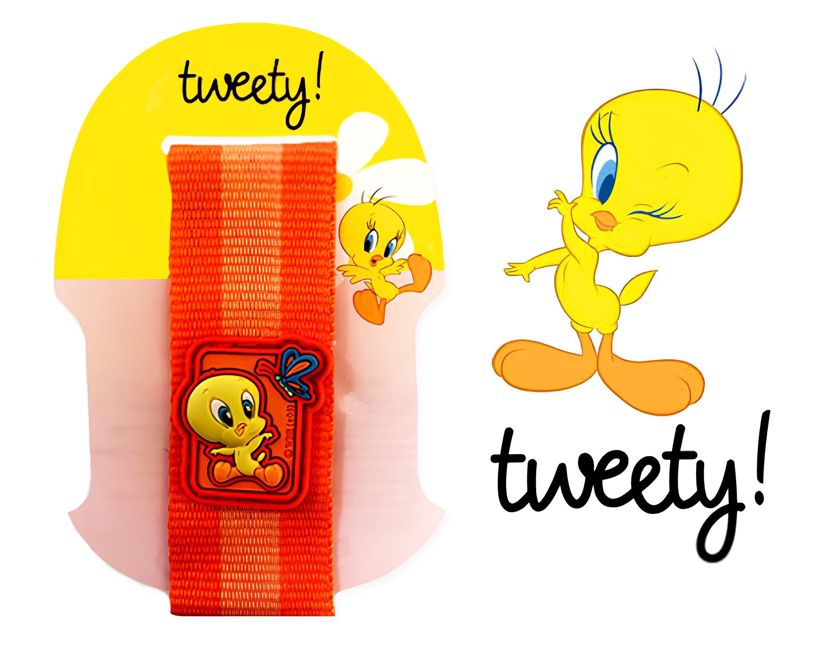 BRACCIALE FASCIA TWEETY | Incarto PPL per uova di Pasqua al cioccolato DAGERAF