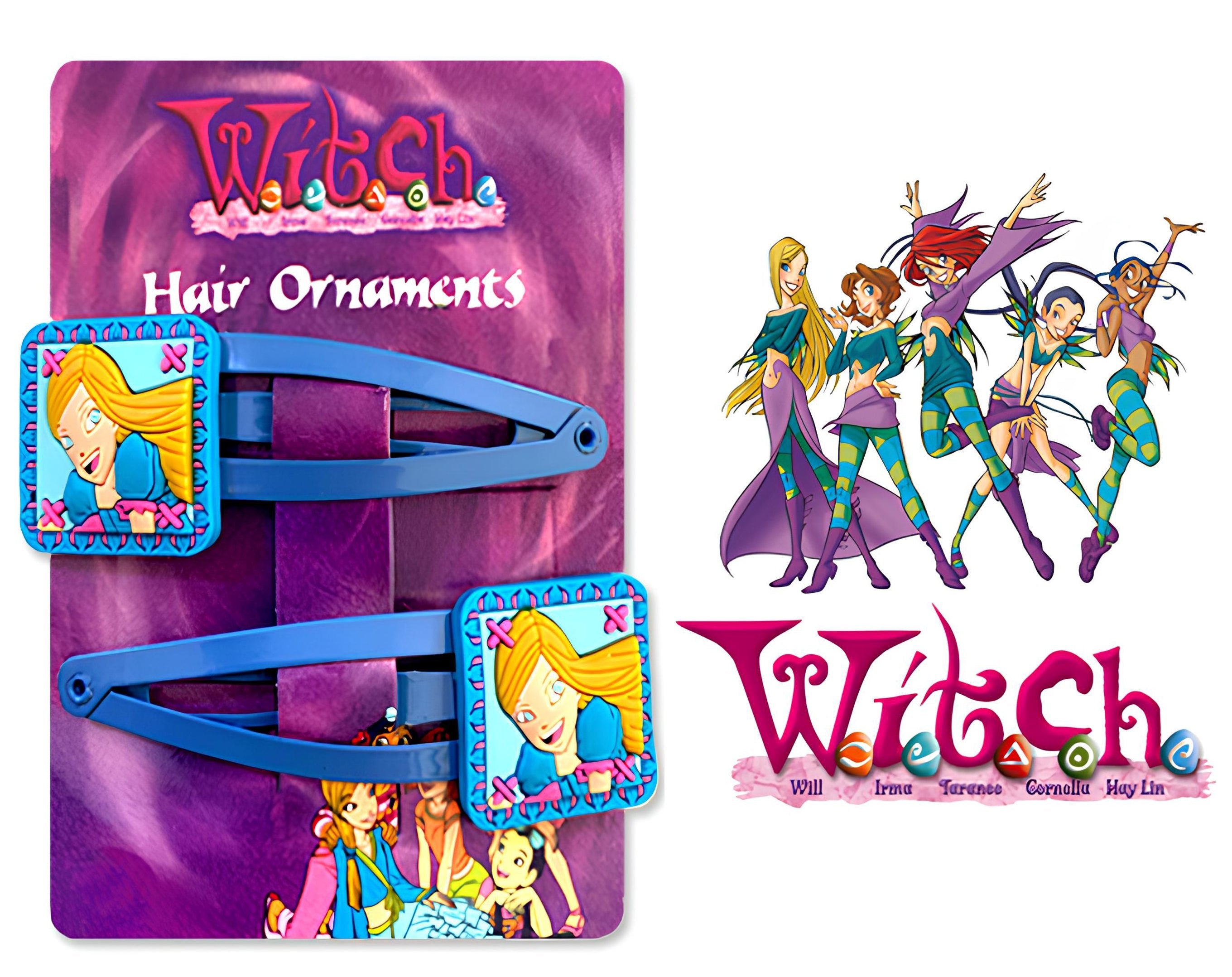 BLISTER 2 CLIC CLAC WITCH | Incarto PPL per uova di Pasqua al cioccolato DAGERAF