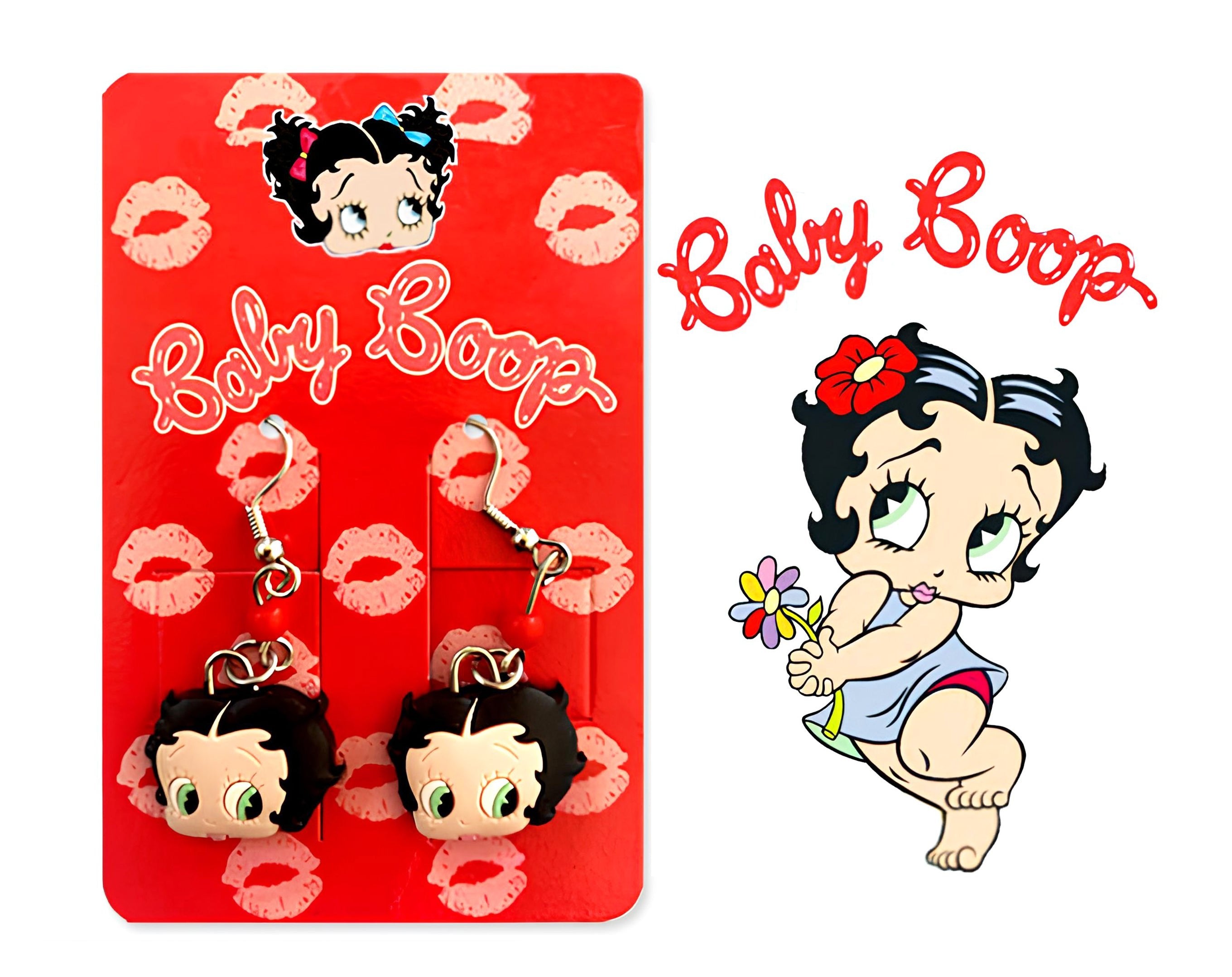 SET 2 ORECCHINI BABY BOOP | Incarto PPL per uova di Pasqua al cioccolato DAGERAF