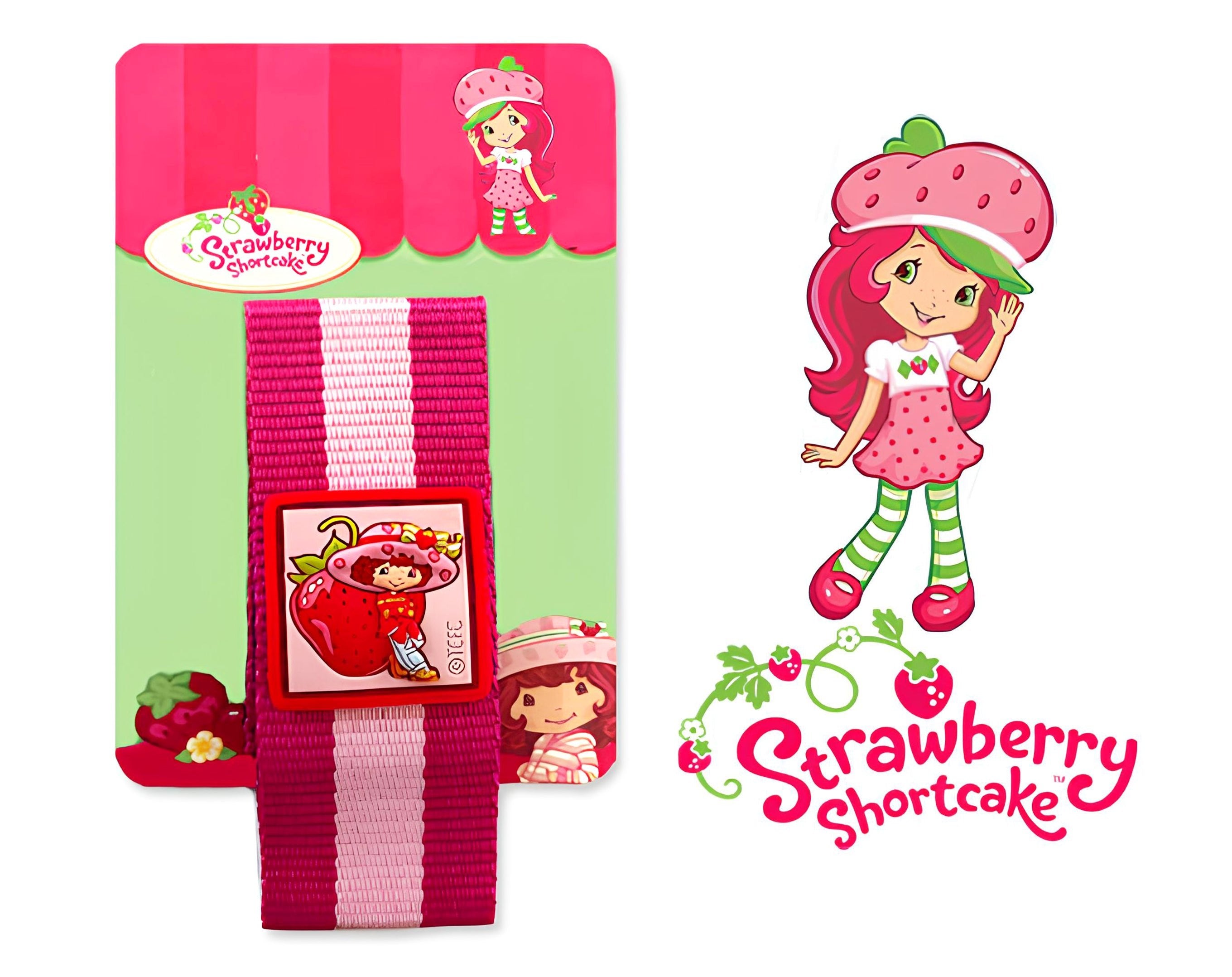 BRACCIALE FASCIA STRAWBERRY | Incarto PPL per uova di Pasqua al cioccolato DAGERAF