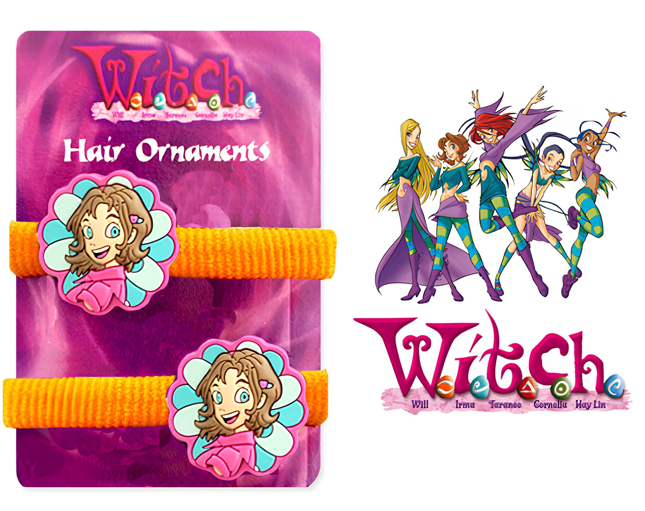 BLISTER 2 CODINI SPUGNA WITCH | Incarto PPL per uova di Pasqua al cioccolato DAGERAF