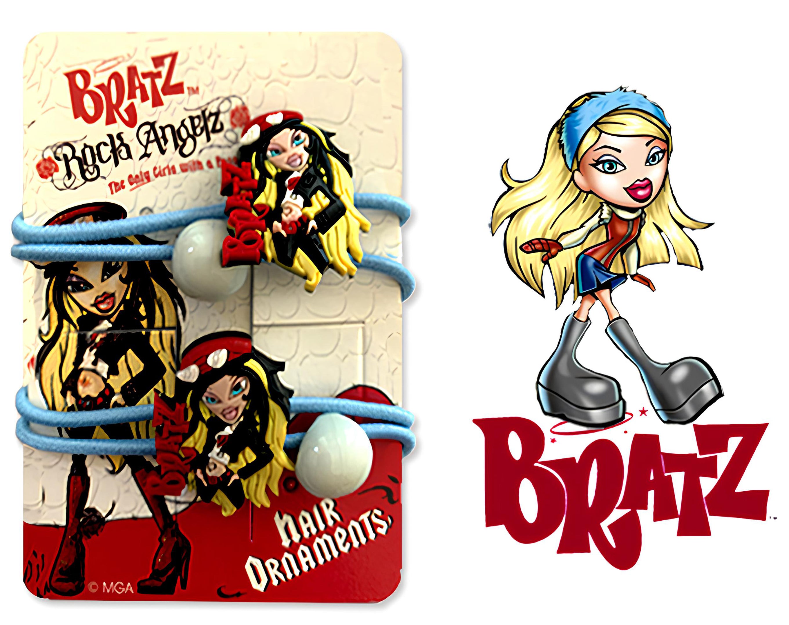 BLISTER 2 ELASTICI BRATZ | Sorpresa ideale per uova di Pasqua