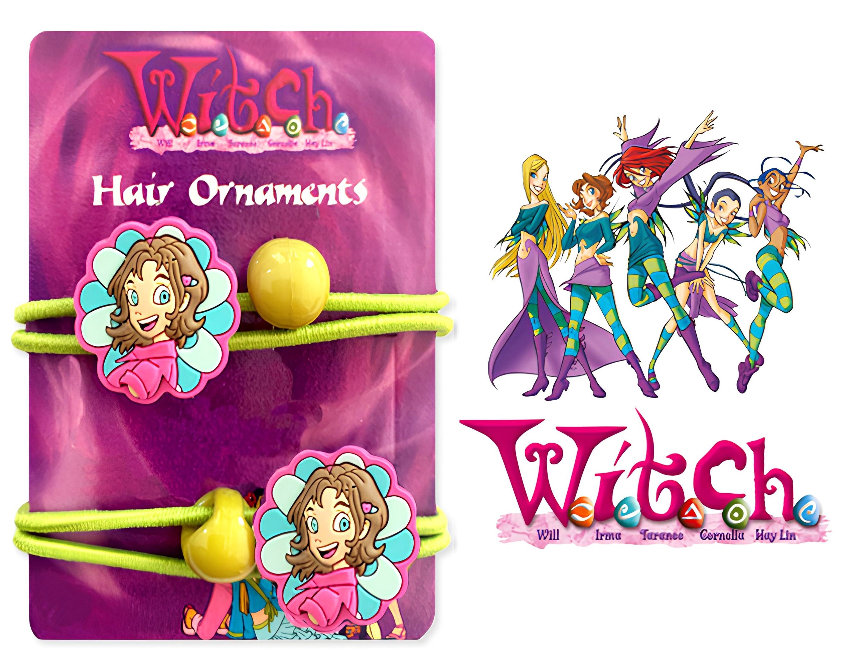 BLISTER 2 ELASTICI WITCH | Incarto PPL per uova di Pasqua al cioccolato DAGERAF