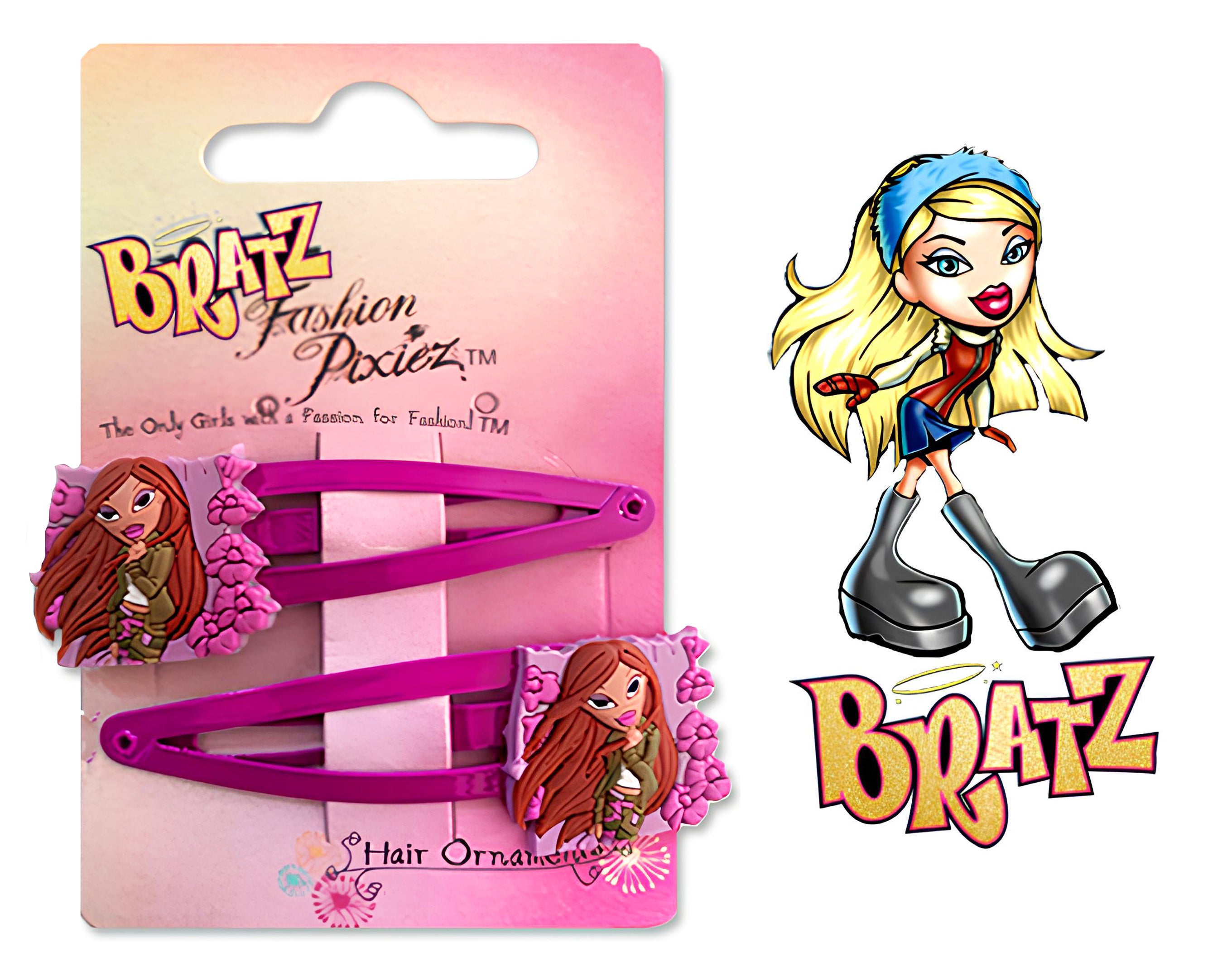 BLISTER 2 CLIC CLAC BRATZ | Incarto PPL per uova di Pasqua al cioccolato DAGERAF