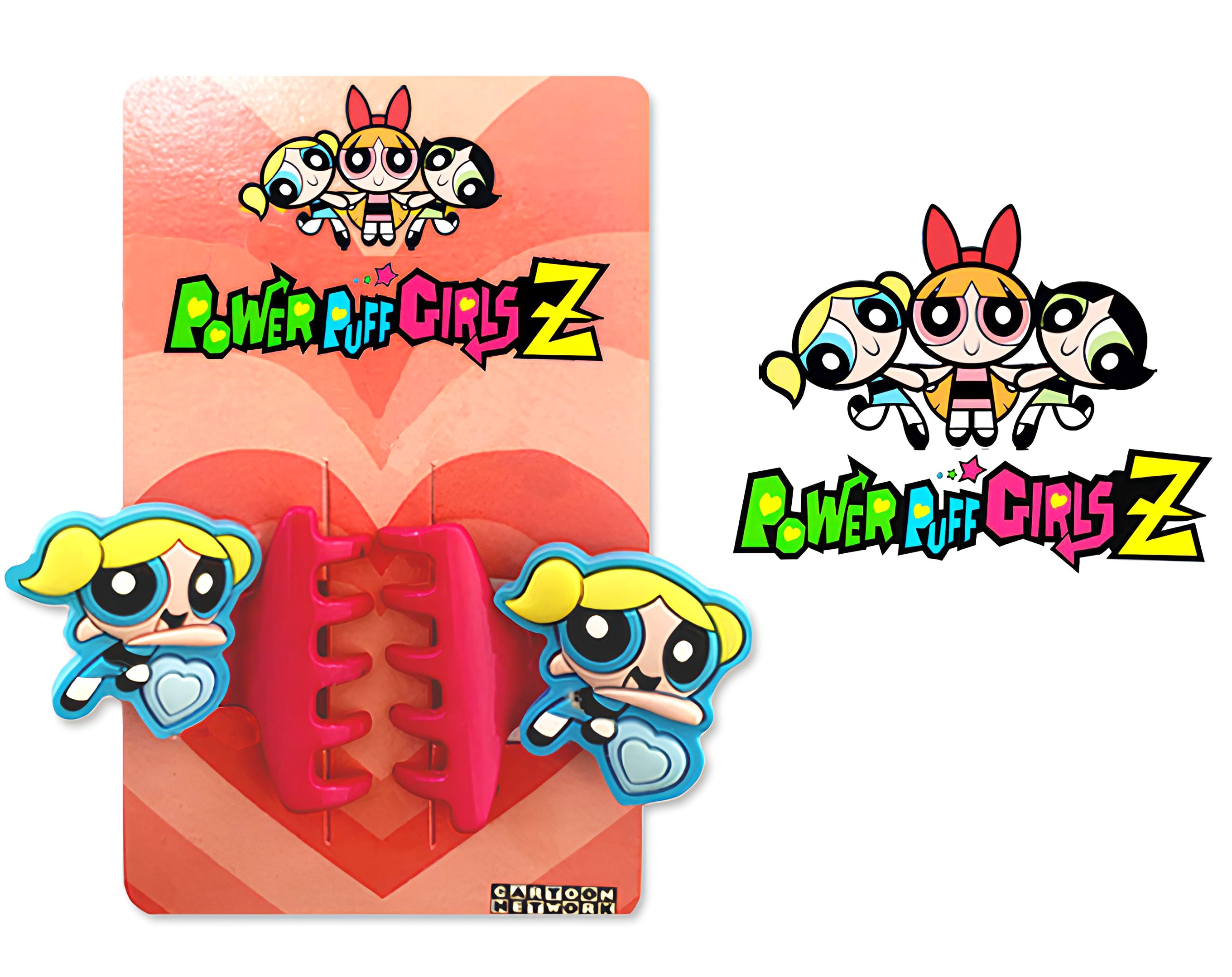 BLISTER 2 PINZETTE POWERPUFFGIRLSZ | Incarto PPL per uova di Pasqua al cioccolato DAGERAF