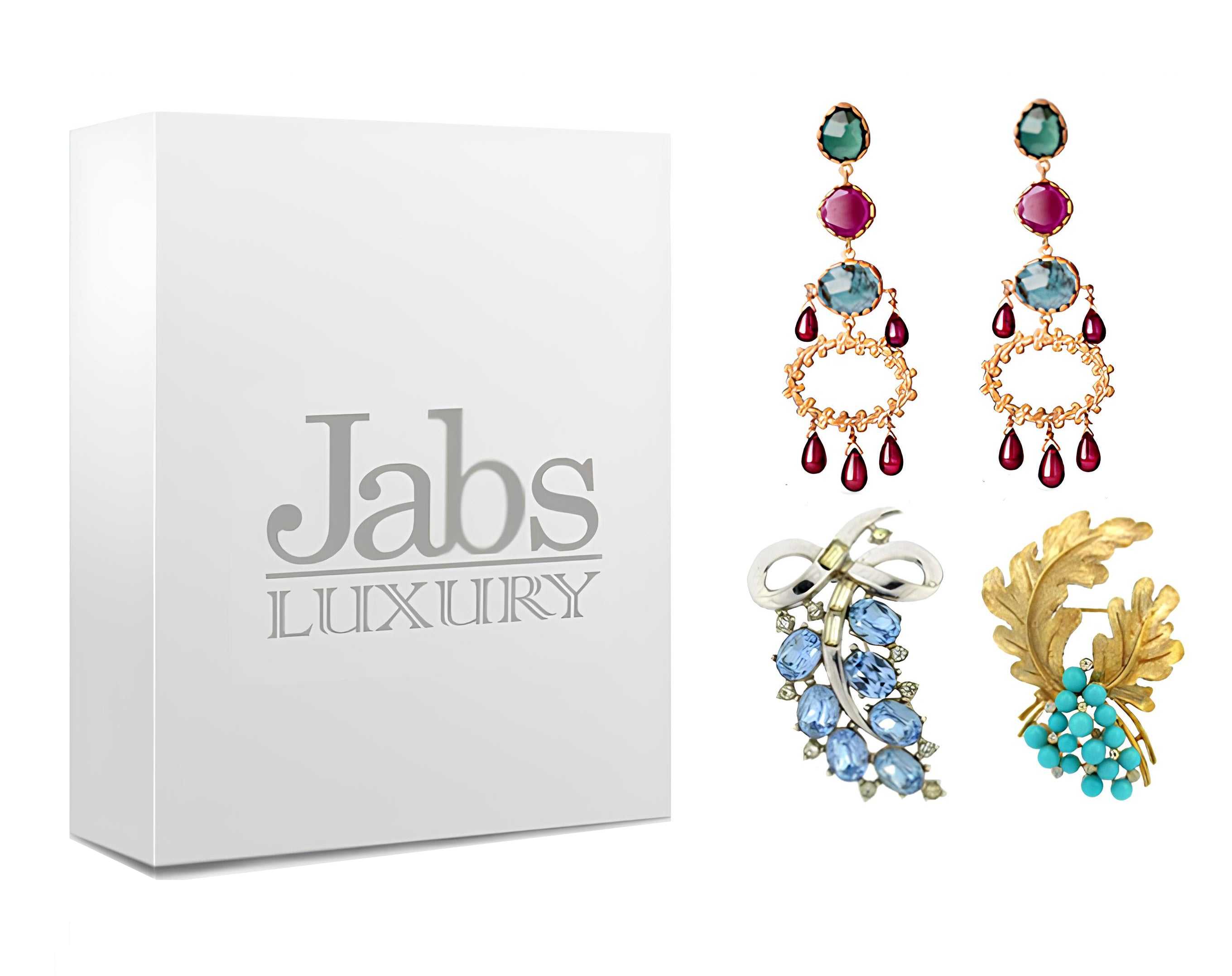 ORECCHINI O SPILLA IN SCATOLA | Incarto PPL per uova di Pasqua al cioccolato DAGERAF