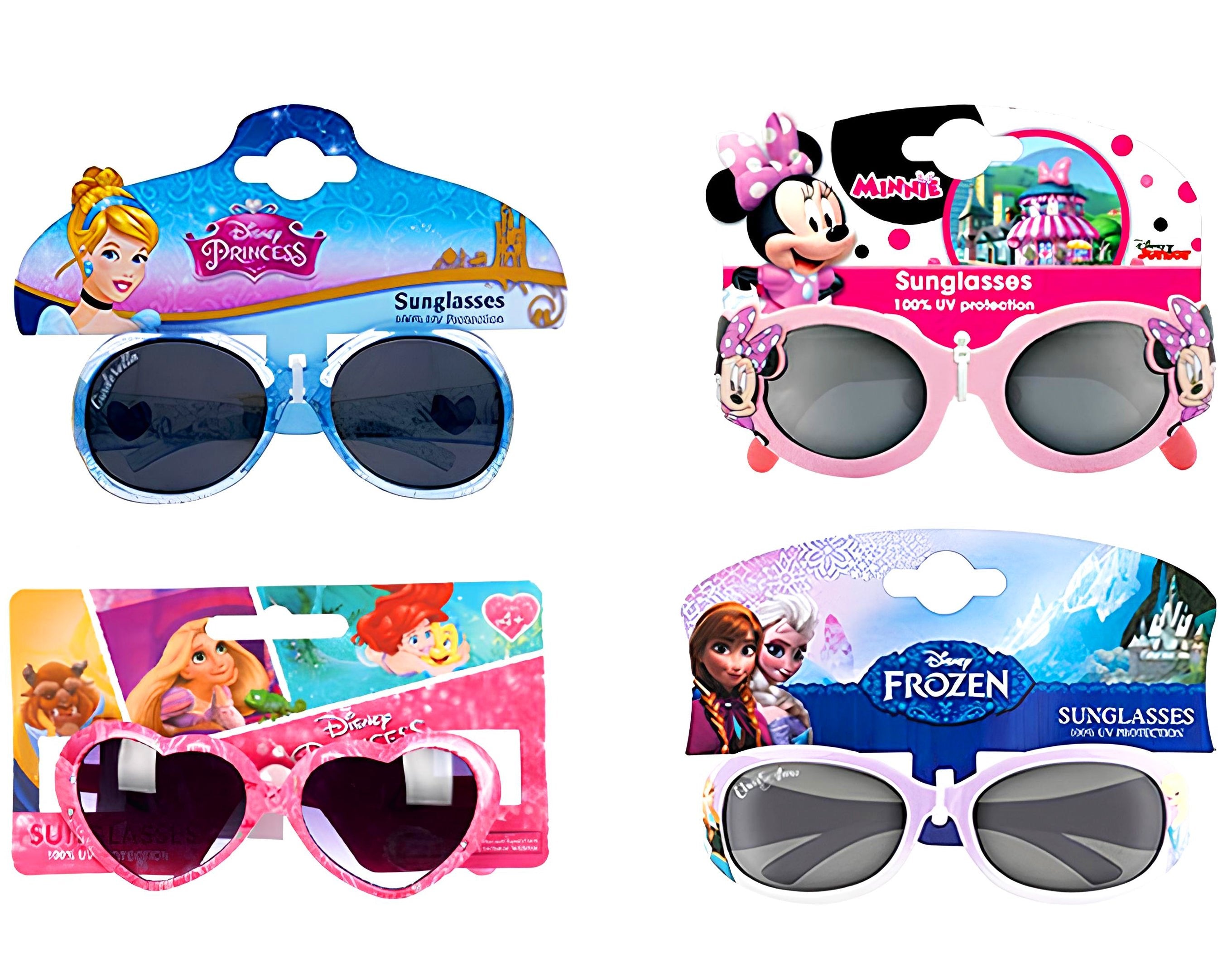 OCCHIALI DA SOLE BIMBA SOGGETTI DISNEY | Incarto PPL per uova di Pasqua al cioccolato DAGERAF