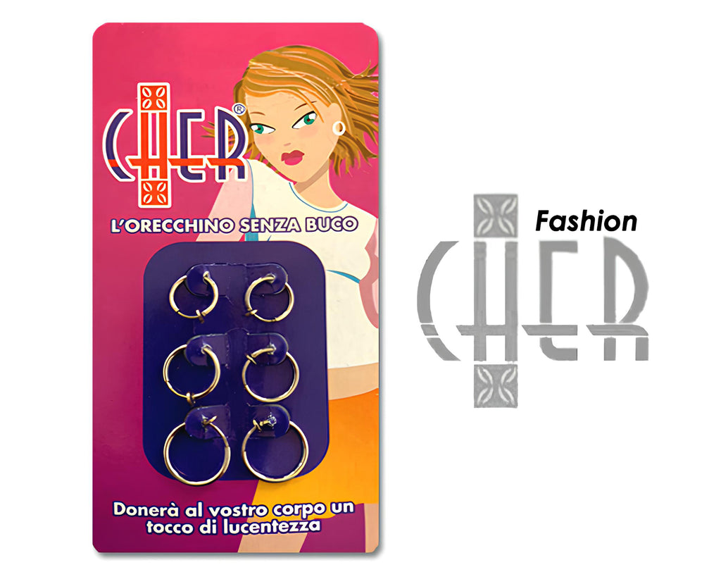 SET ORECCHINI SENZA BUCO | Incarto PPL per uova di Pasqua al cioccolato DAGERAF