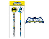 SET 2 MATITE CON GOMMA BATMAN | Incarto PPL per uova di Pasqua al cioccolato DAGERAF