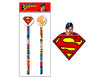 SET 2 MATITE CON GOMMA SUPERMAN | Incarto PPL per uova di Pasqua al cioccolato DAGERAF