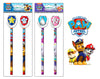 SET 2 MATITE CON GOMMA BIMBO E BIMBA PAW PATROL | Incarto PPL per uova di Pasqua al cioccolato DAGERAF