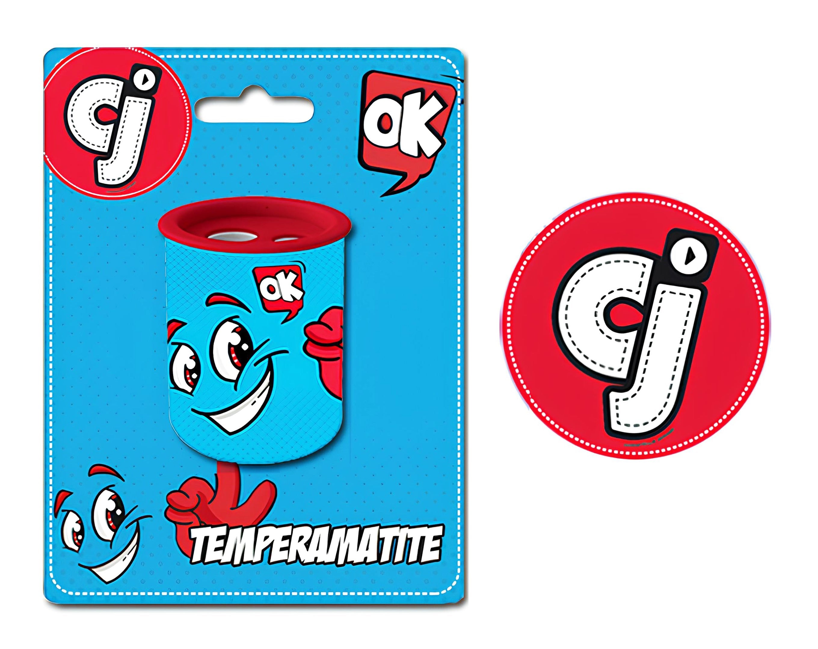 BLISTER TEMPERINO CONTENITORE CJ BOY | Incarto PPL per uova di Pasqua al cioccolato DAGERAF