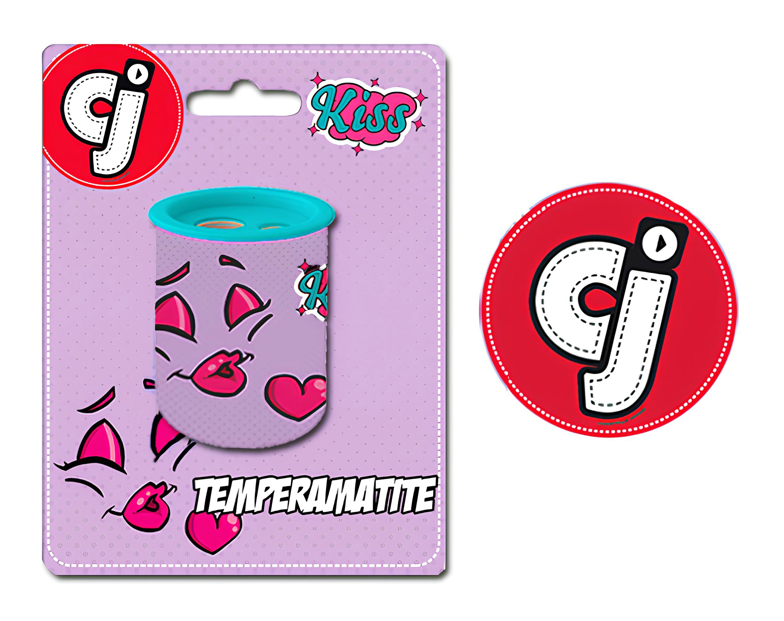 BLISTER TEMPERINO CONTENITORE CJ GIRL | Incarto PPL per uova di Pasqua al cioccolato DAGERAF