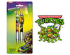SET 2 PENNE A SCATTO TURTLES