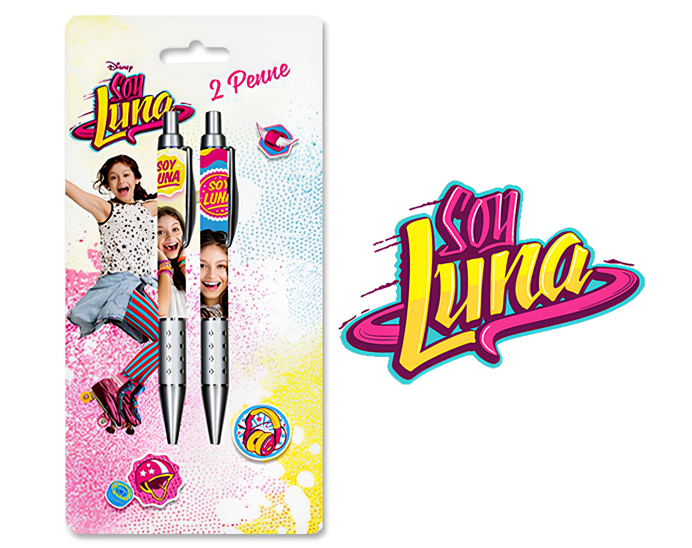 SET 2 PENNE A SCATTO SOY LUNA