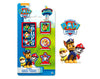 SET GIOCO TIMBRINI 4 PZ PAW PATROL | Incarto PPL per uova di Pasqua al cioccolato DAGERAF