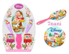 SET SPAZZOLA E ACCESSORI CAPELLI SETTE NANI | Incarto PPL per uova di Pasqua al cioccolato DAGERAF