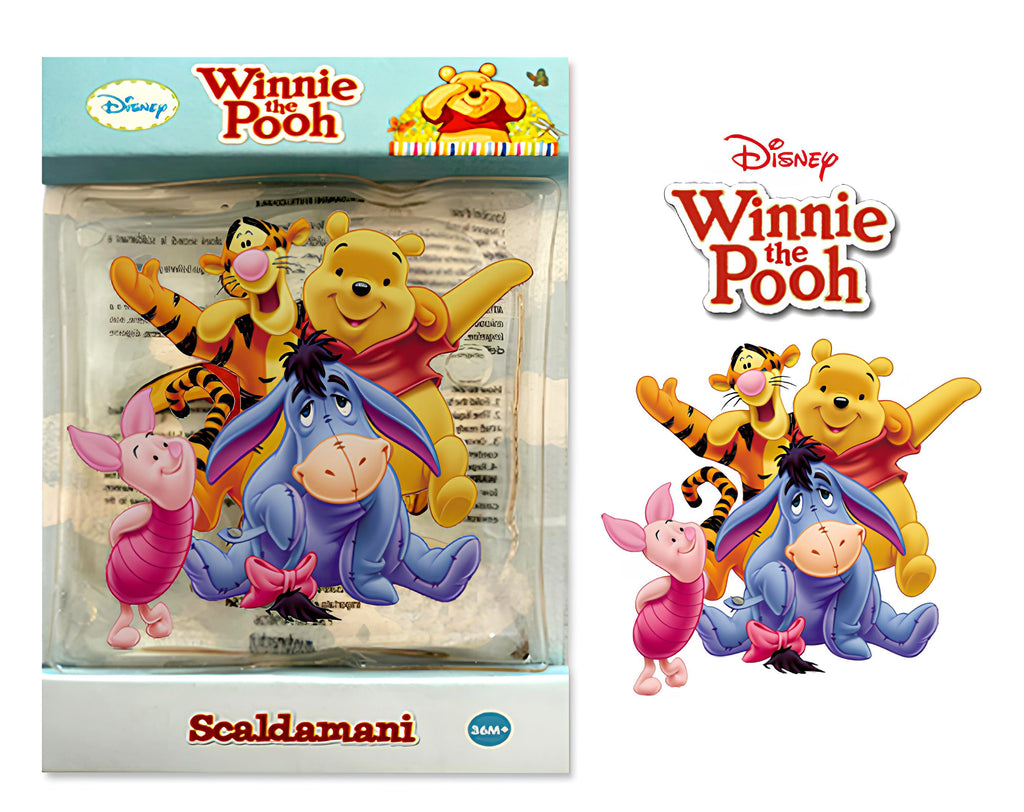 SCALDAMANI RETTANGOLARE WINNIE THE POOH | Incarto PPL per uova di Pasqua al cioccolato DAGERAF