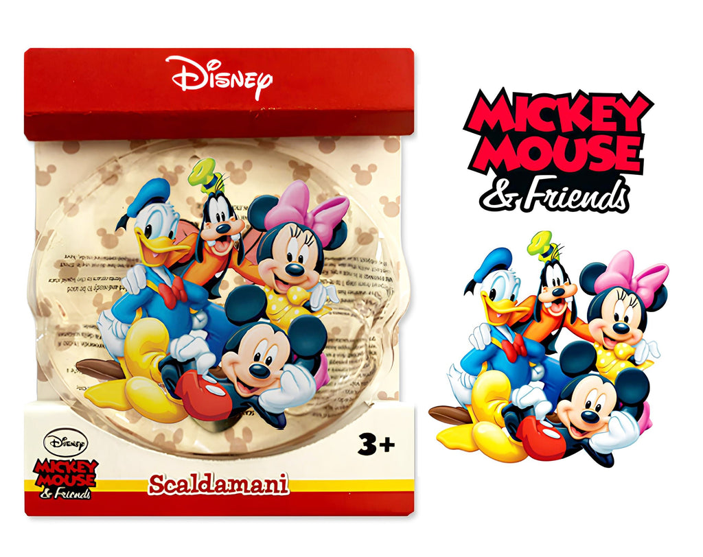 SCALDAMANI TONDO MICKEY AND FRIENDS | Incarto PPL per uova di Pasqua al cioccolato DAGERAF