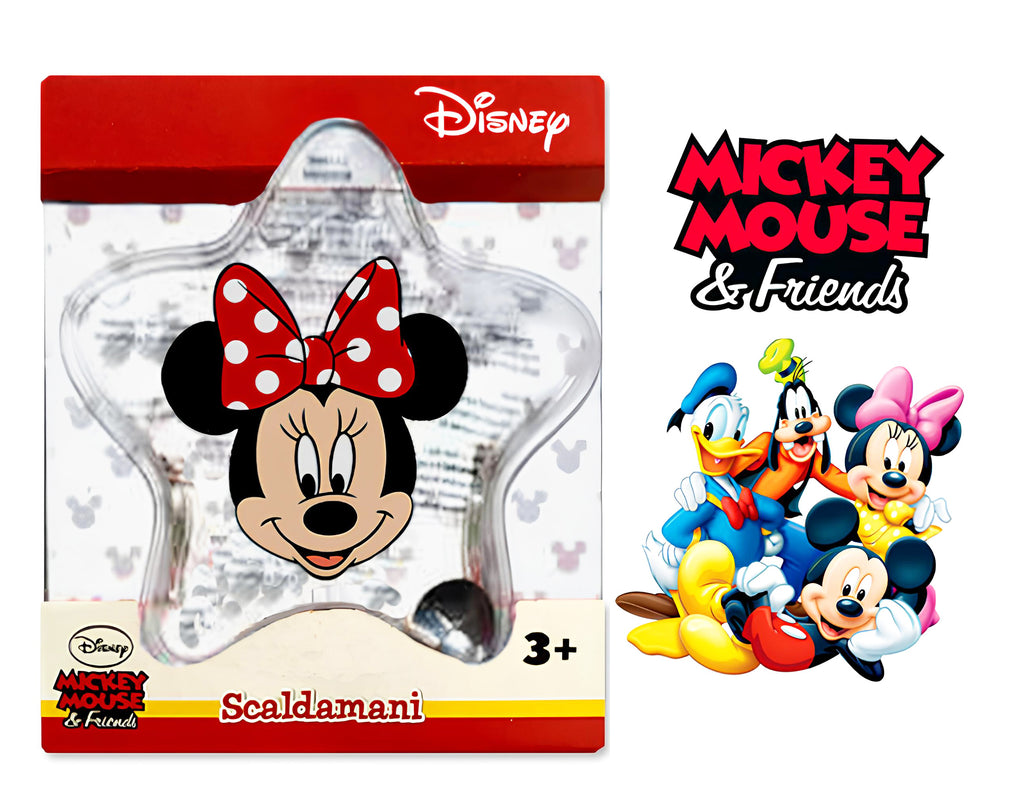 SCALDAMANI STELLA MICKEY AND FRIENDS | Incarto PPL per uova di Pasqua al cioccolato DAGERAF