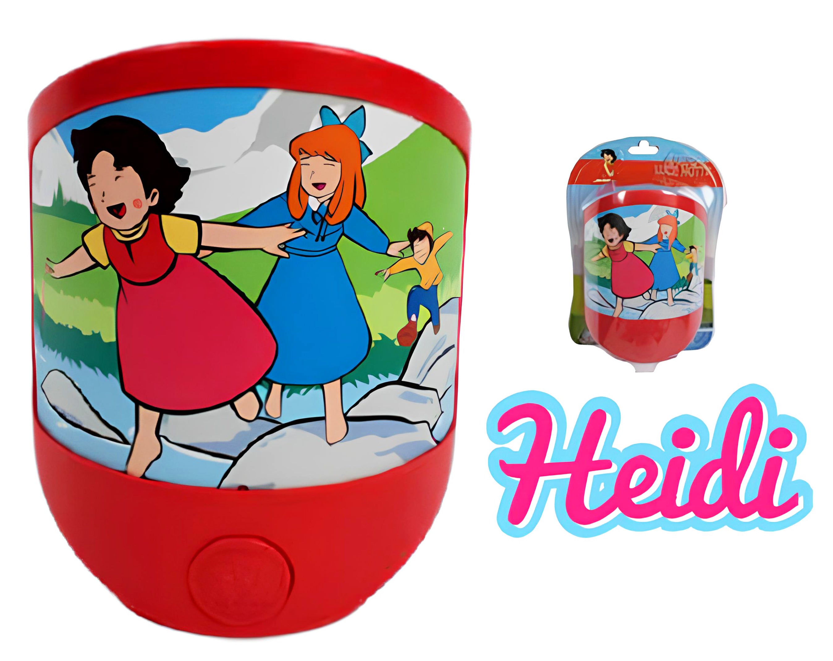 LUCE NOTTE MAGIC HEIDI | Incarto PPL per uova di Pasqua al cioccolato DAGERAF