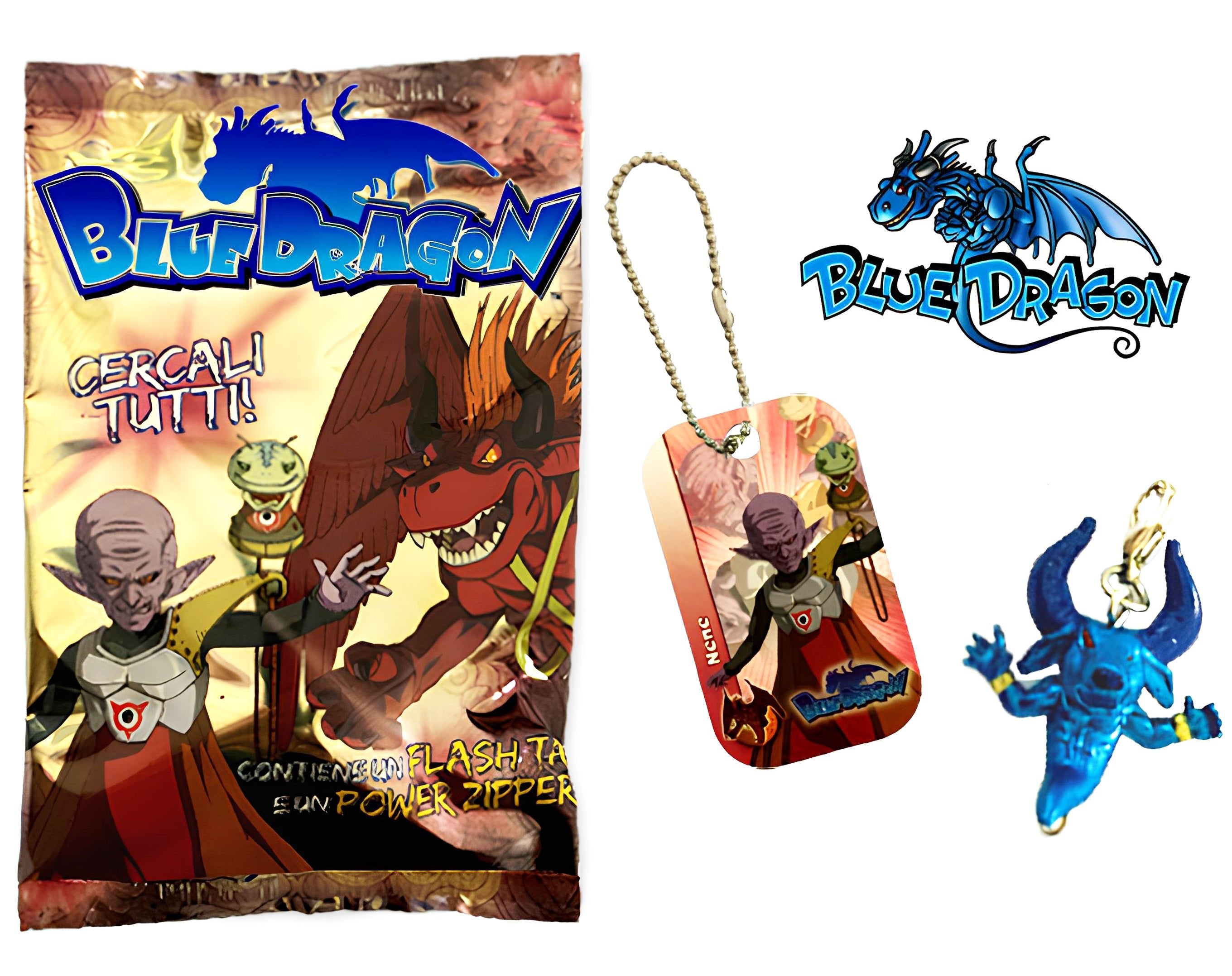 BUSTINA BLUE DRAGON FLOWPACK | Incarto PPL per uova di Pasqua al cioccolato DAGERAF