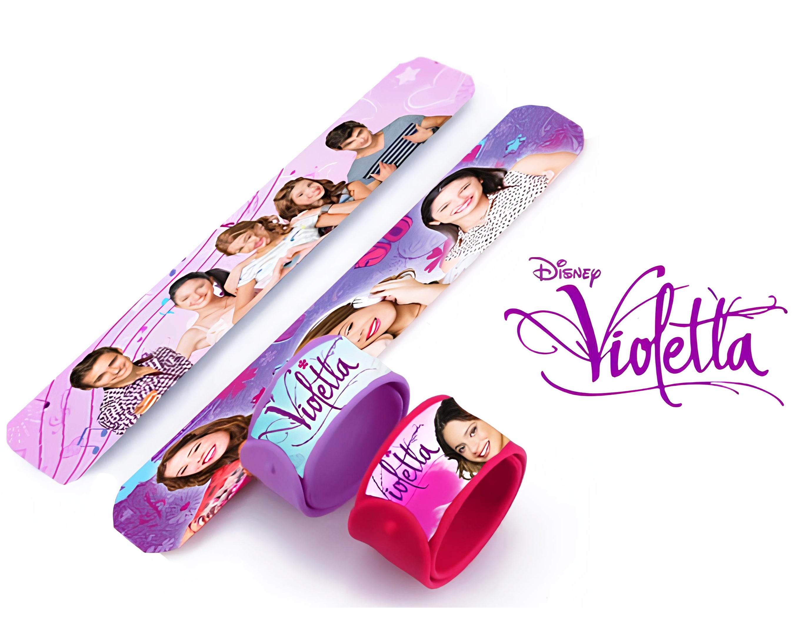BRACCIALE SLAP DISNEY VIOLETTA | Incarto PPL per uova di Pasqua al cioccolato DAGERAF