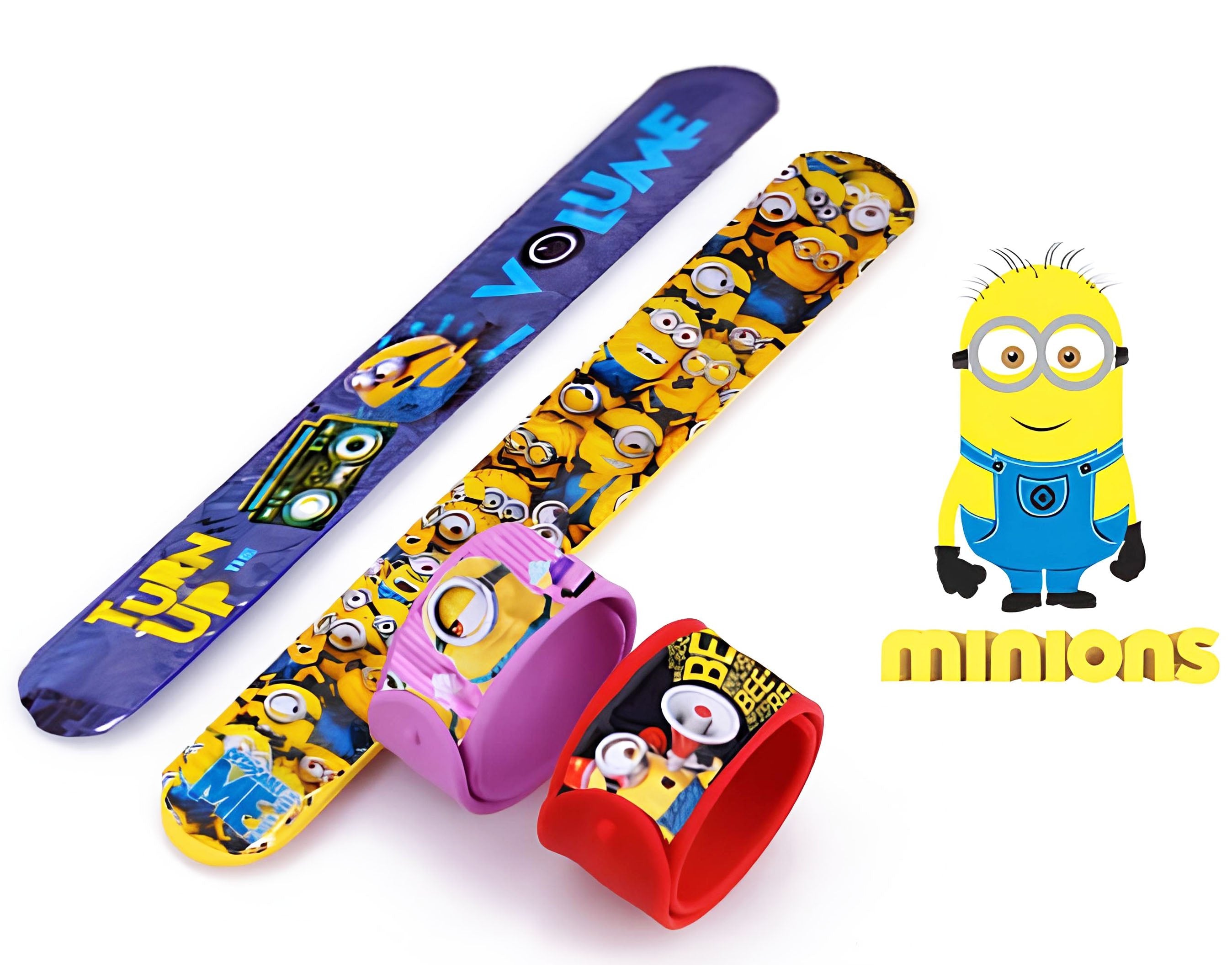 BRACCIALE SLAP MINIONS | Incarto PPL per uova di Pasqua al cioccolato DAGERAF