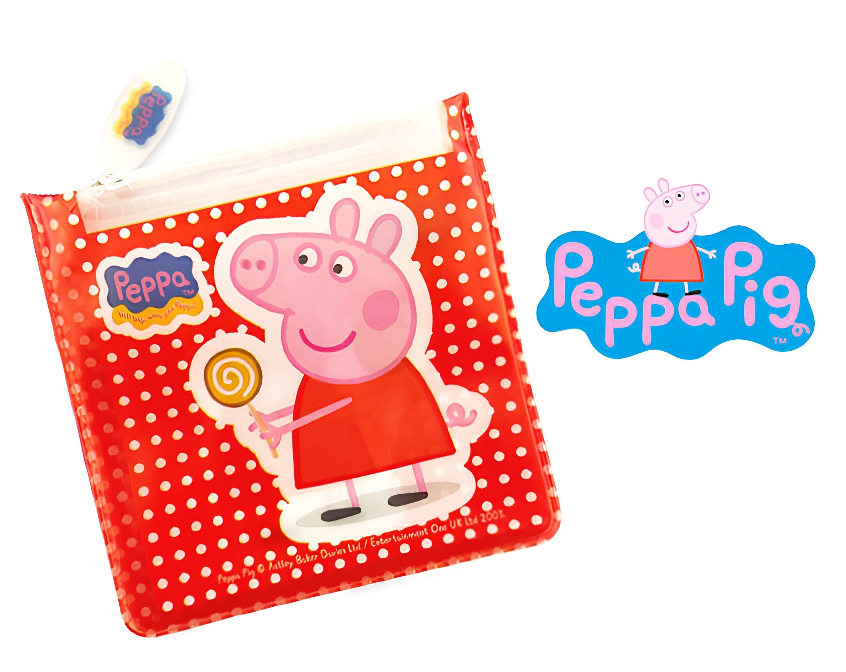 BORSELLINO PEPPA PIG | Incarto PPL per uova di Pasqua al cioccolato DAGERAF