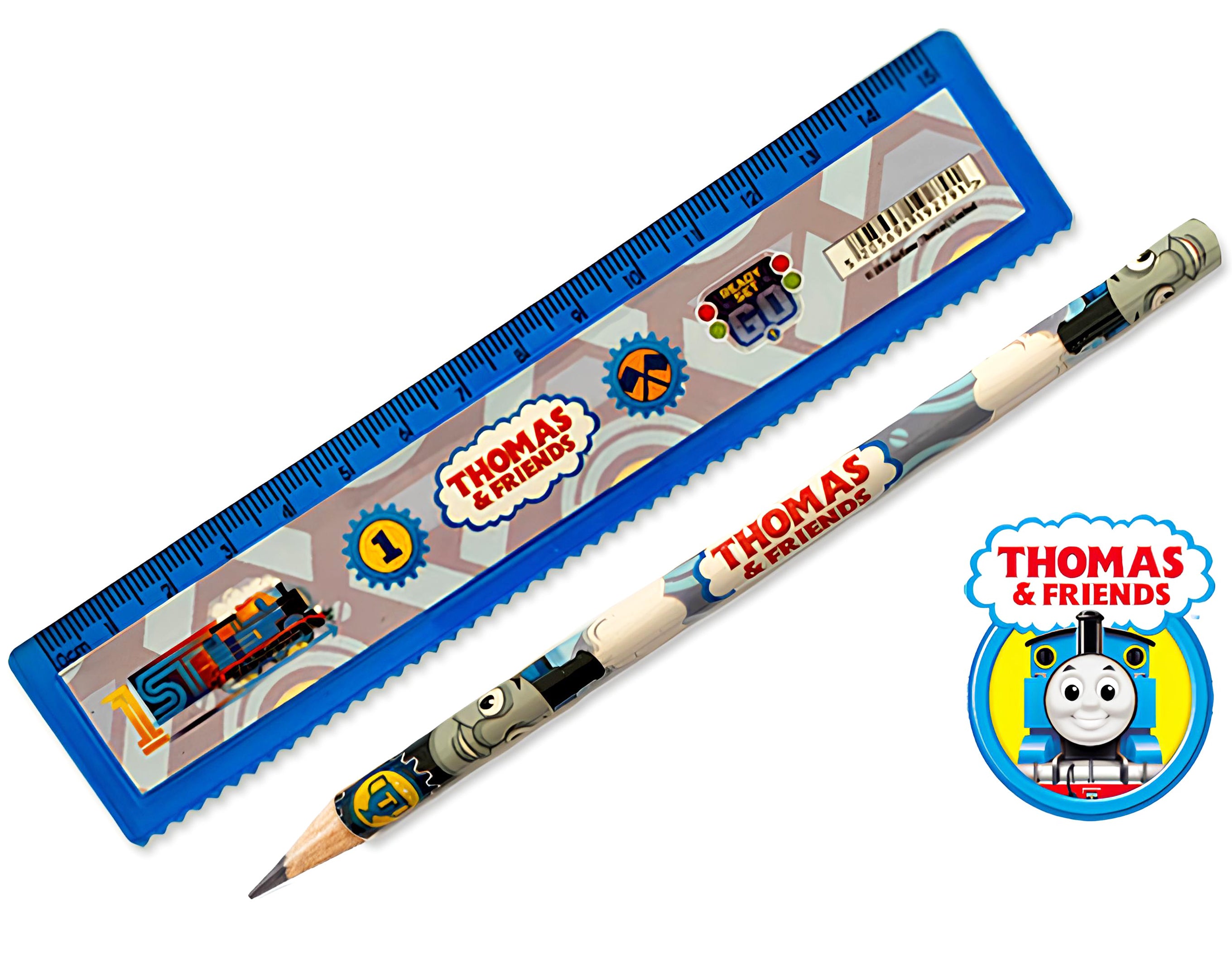 SET RIGHELLO + MATITA THOMAS & FRIENDS