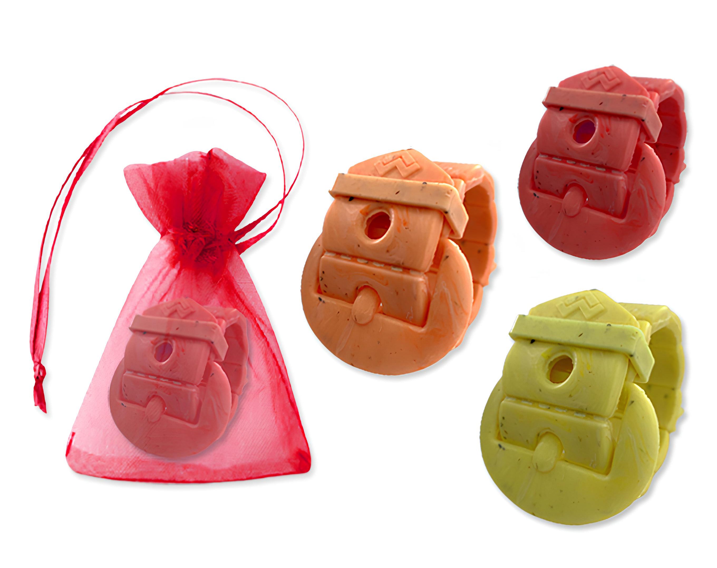 BRACCIALE PALMAS IN SACCHETTO ORGANZA | Incarto PPL per uova di Pasqua al cioccolato DAGERAF